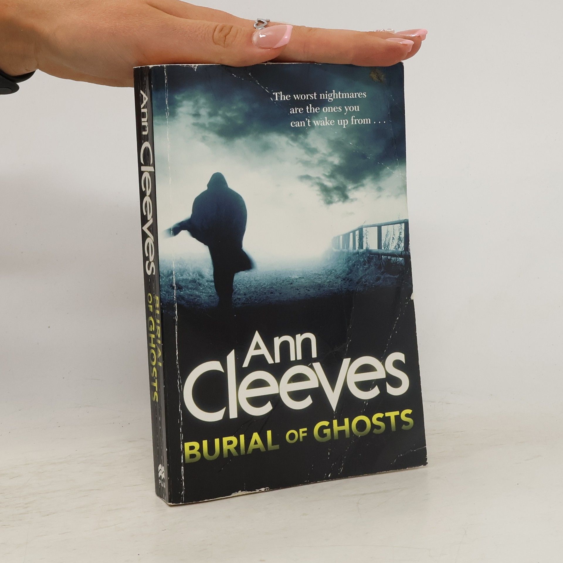 Ann Cleeves Burial of Ghosts