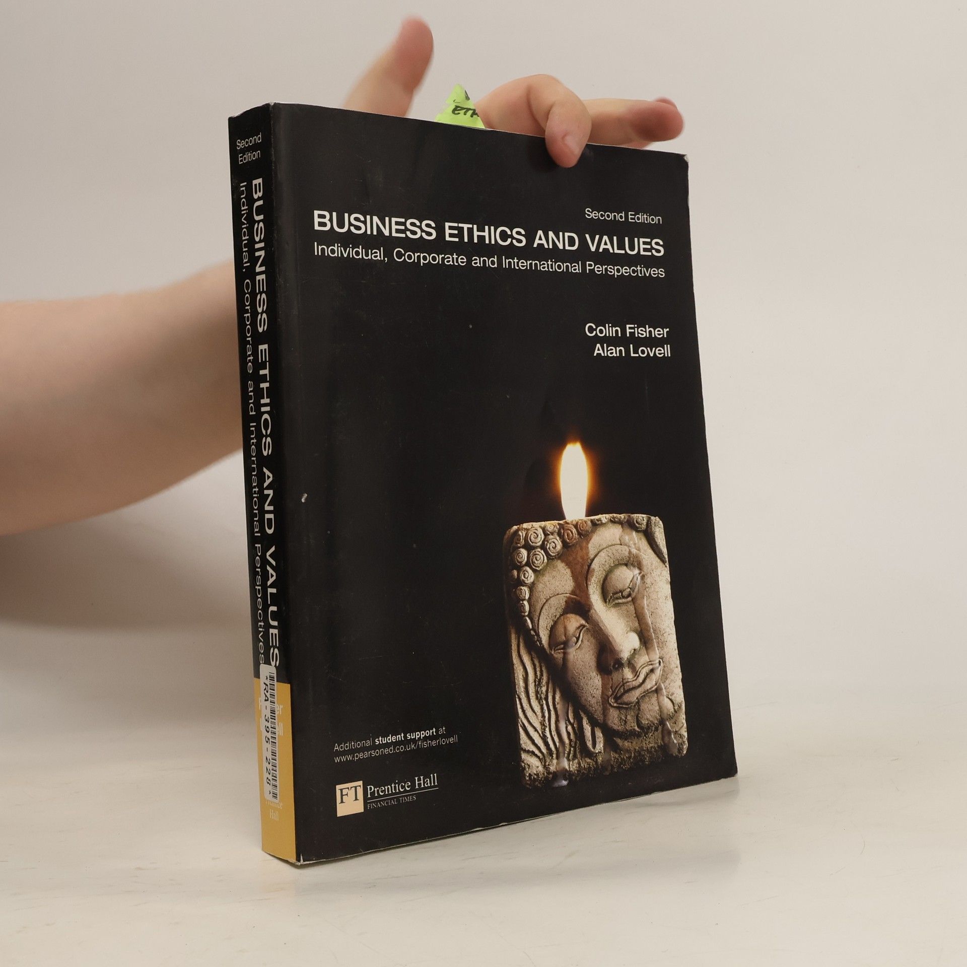 Colin M. Fisher Business Ethics and Values