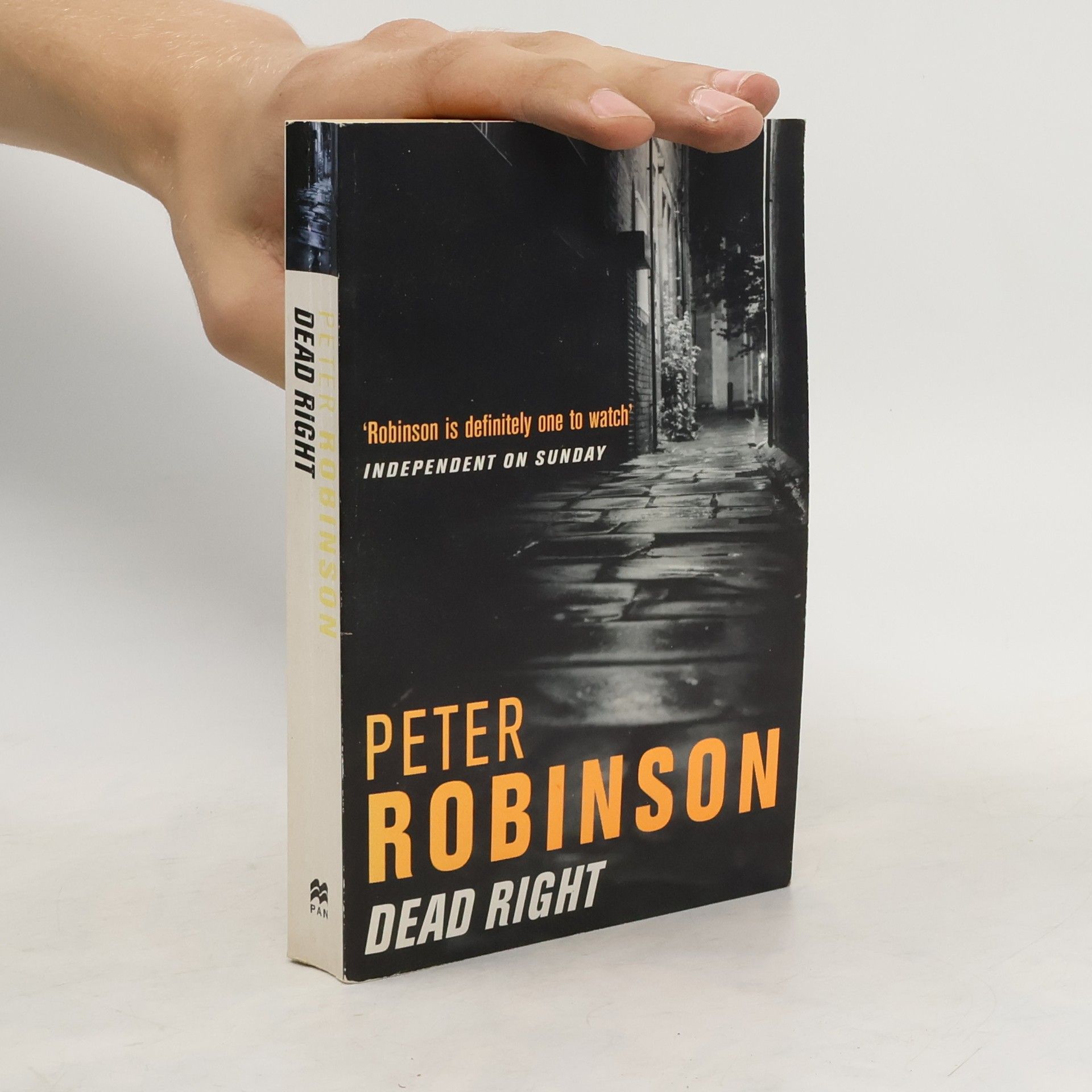 Peter Robinson Dead right