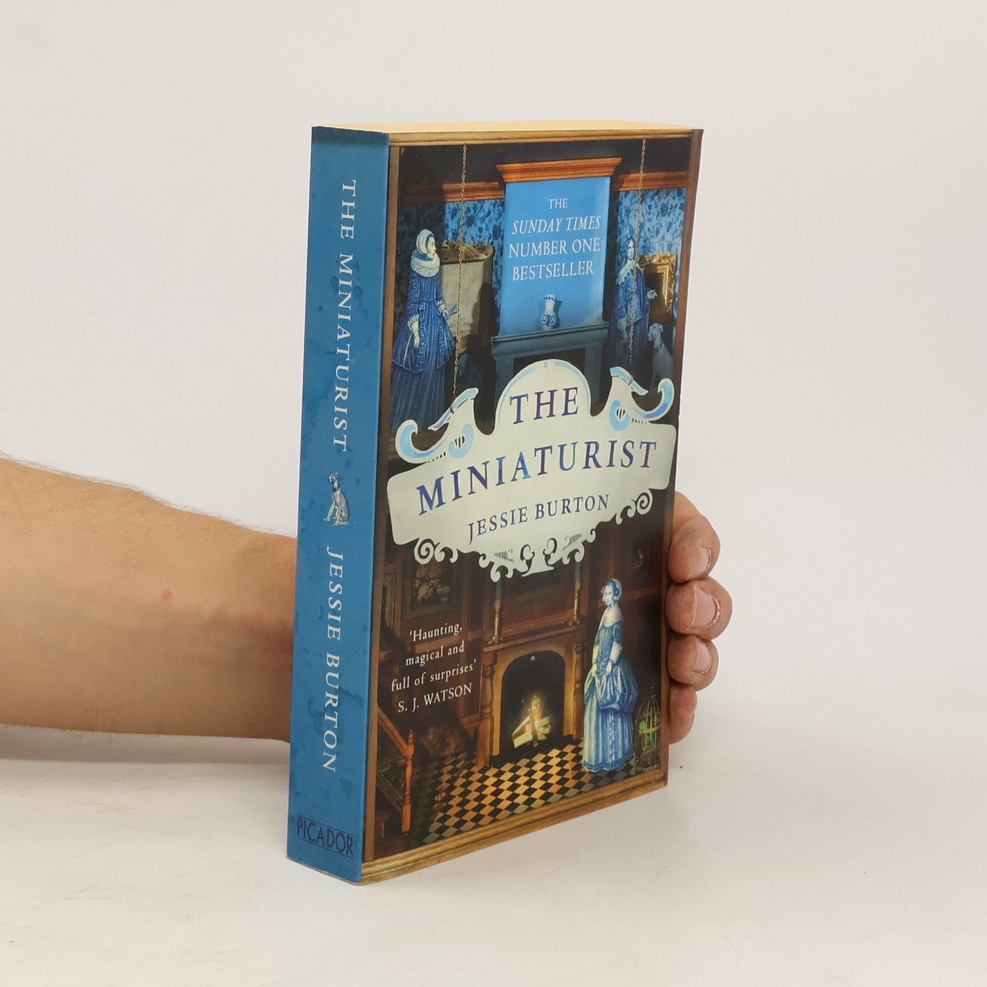 Jessie Burton The Miniaturist