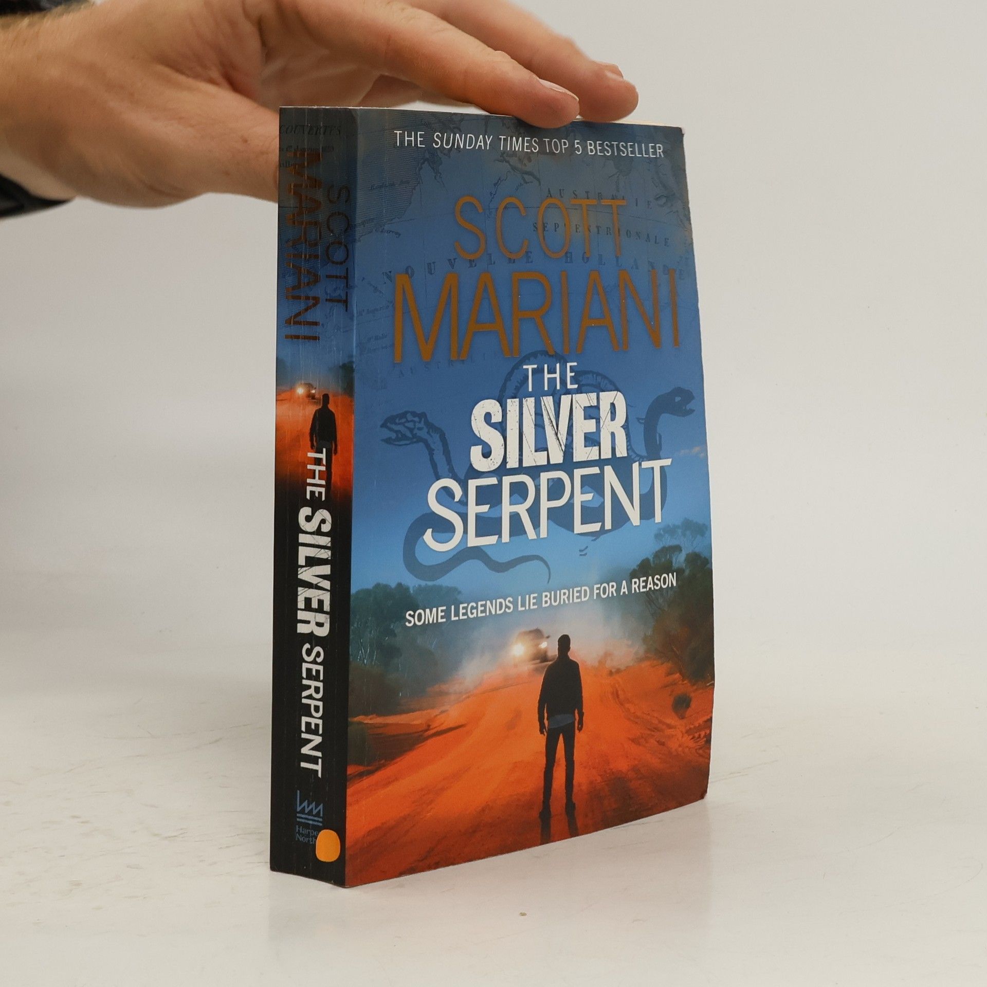 Scott Mariani The Silver Serpent