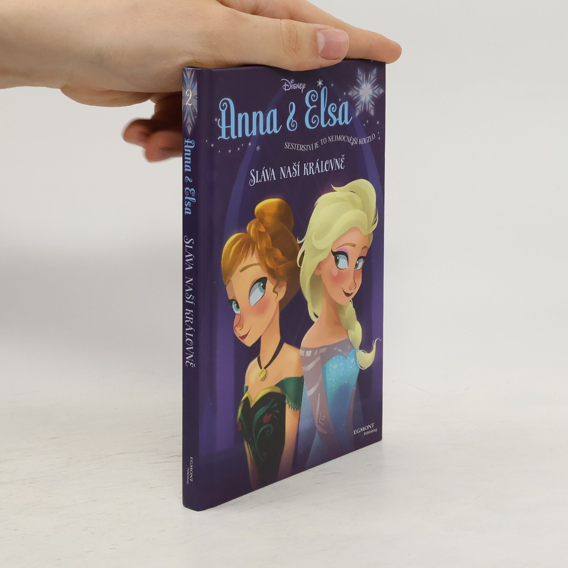 Anna & Elsa. Sláva naší královně.