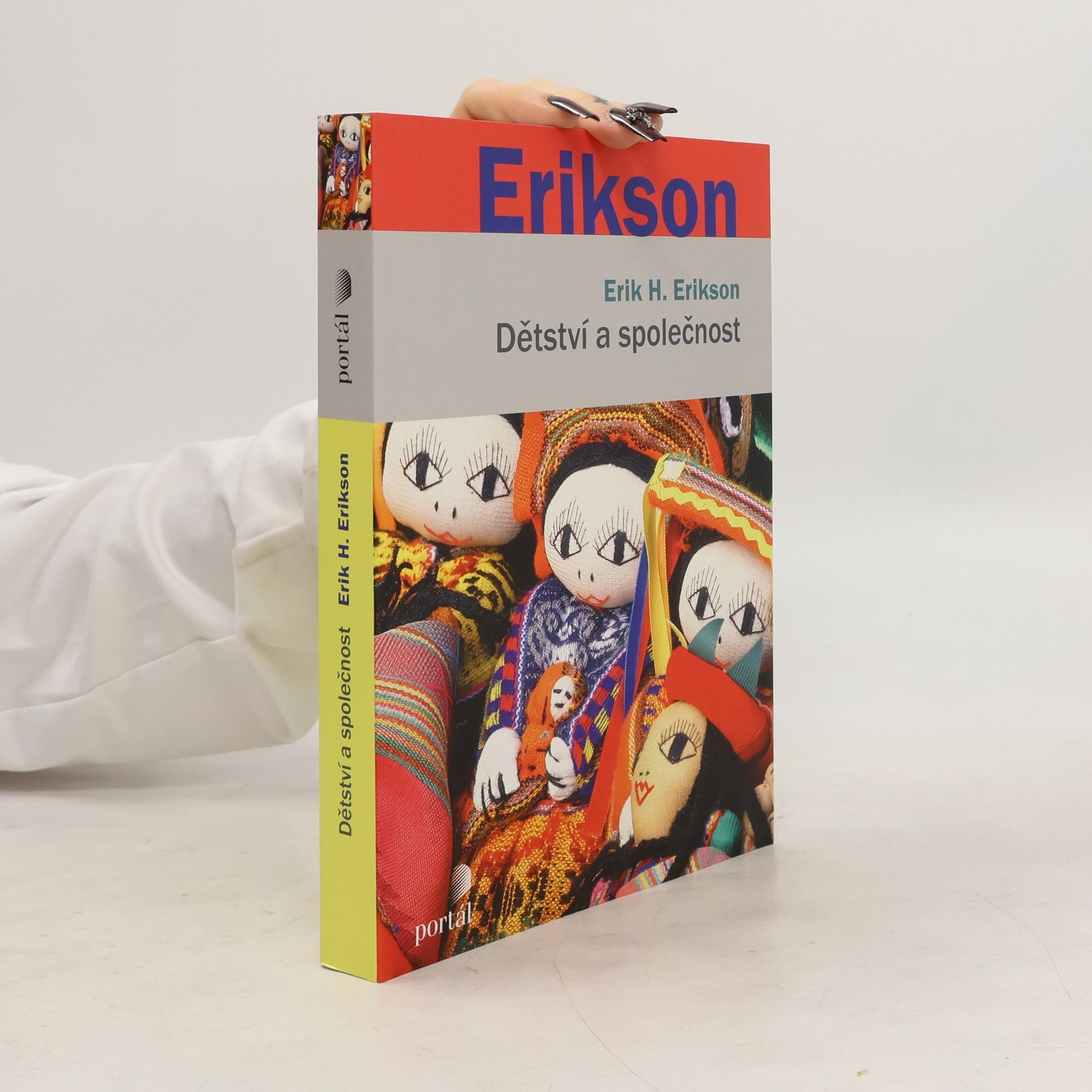 Erik H. Erik Homburger Erikson Dětství a společnost