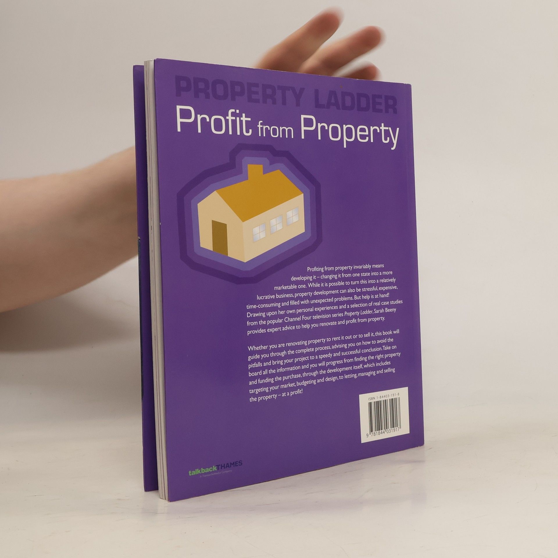 Sarah Beeny Property Ladder. Profit from Property