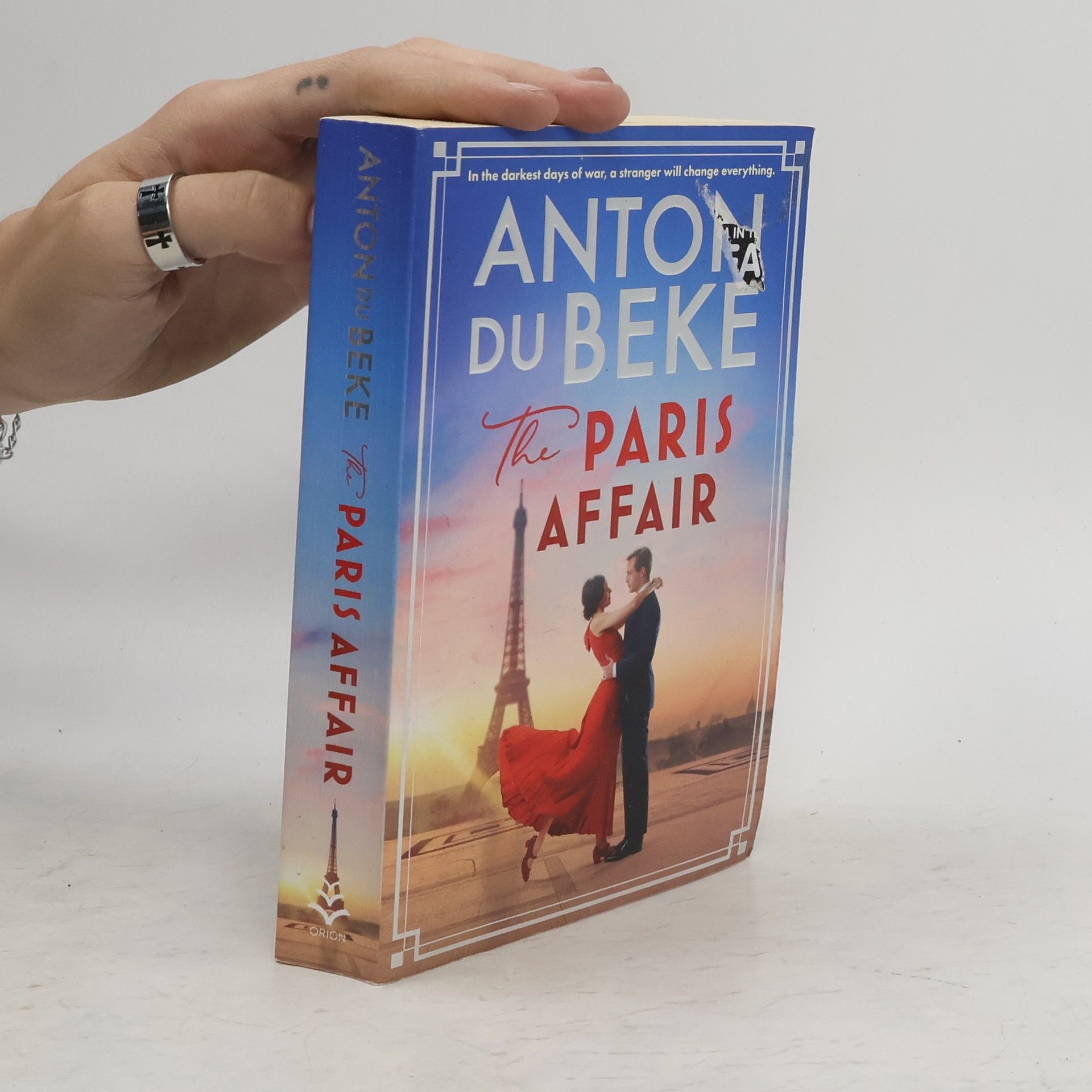 Anton Du Beke The Paris Affair
