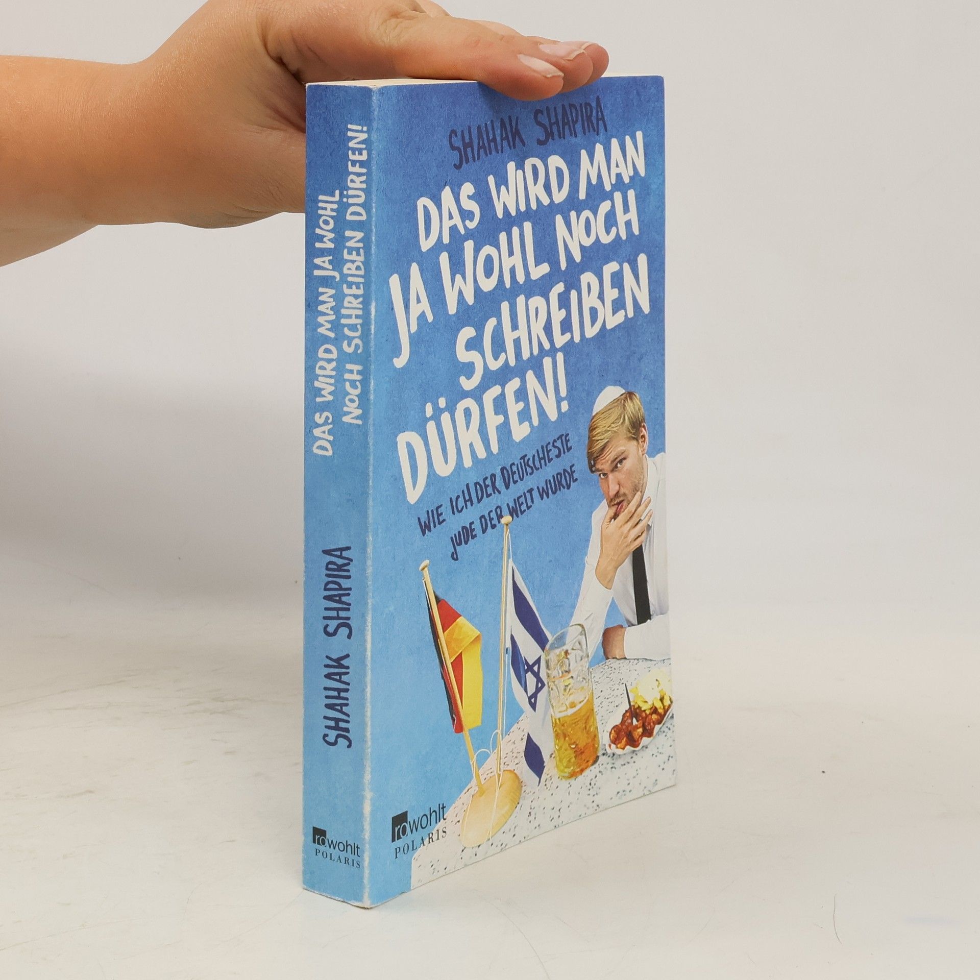 Shahak Shapira Das wird man ja wohl noch schreiben dürfen!