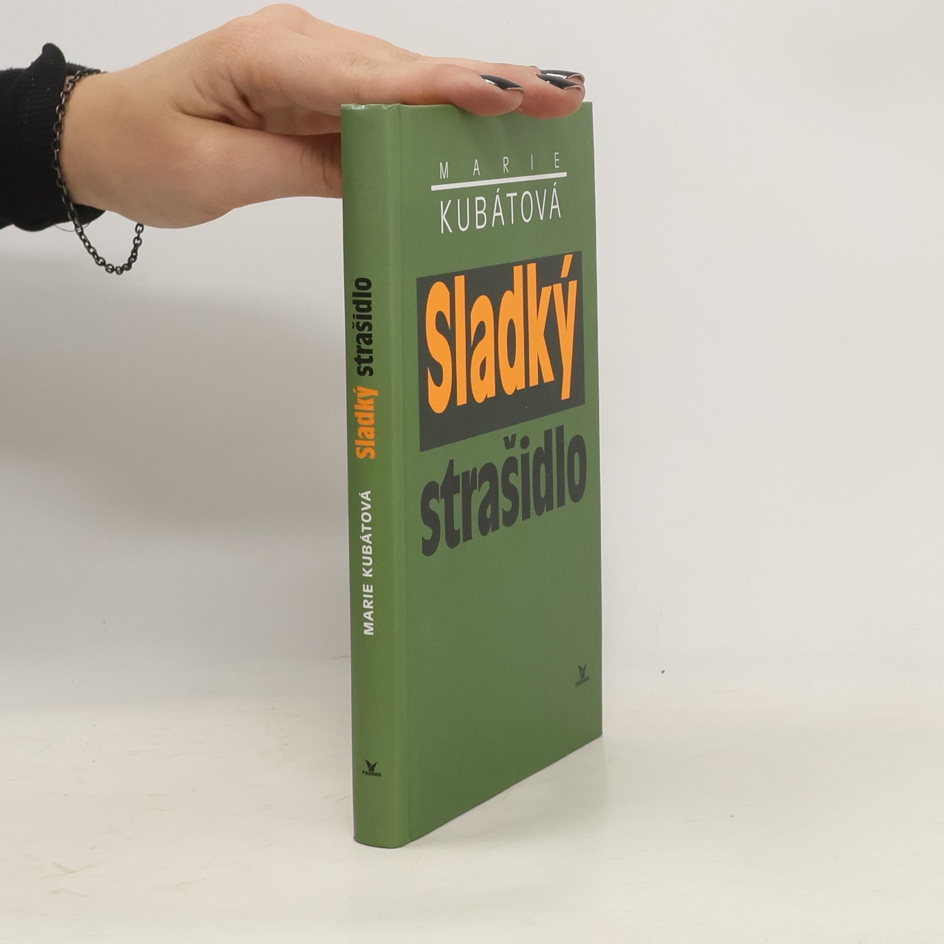 Marie Kubátová Sladký strašidlo