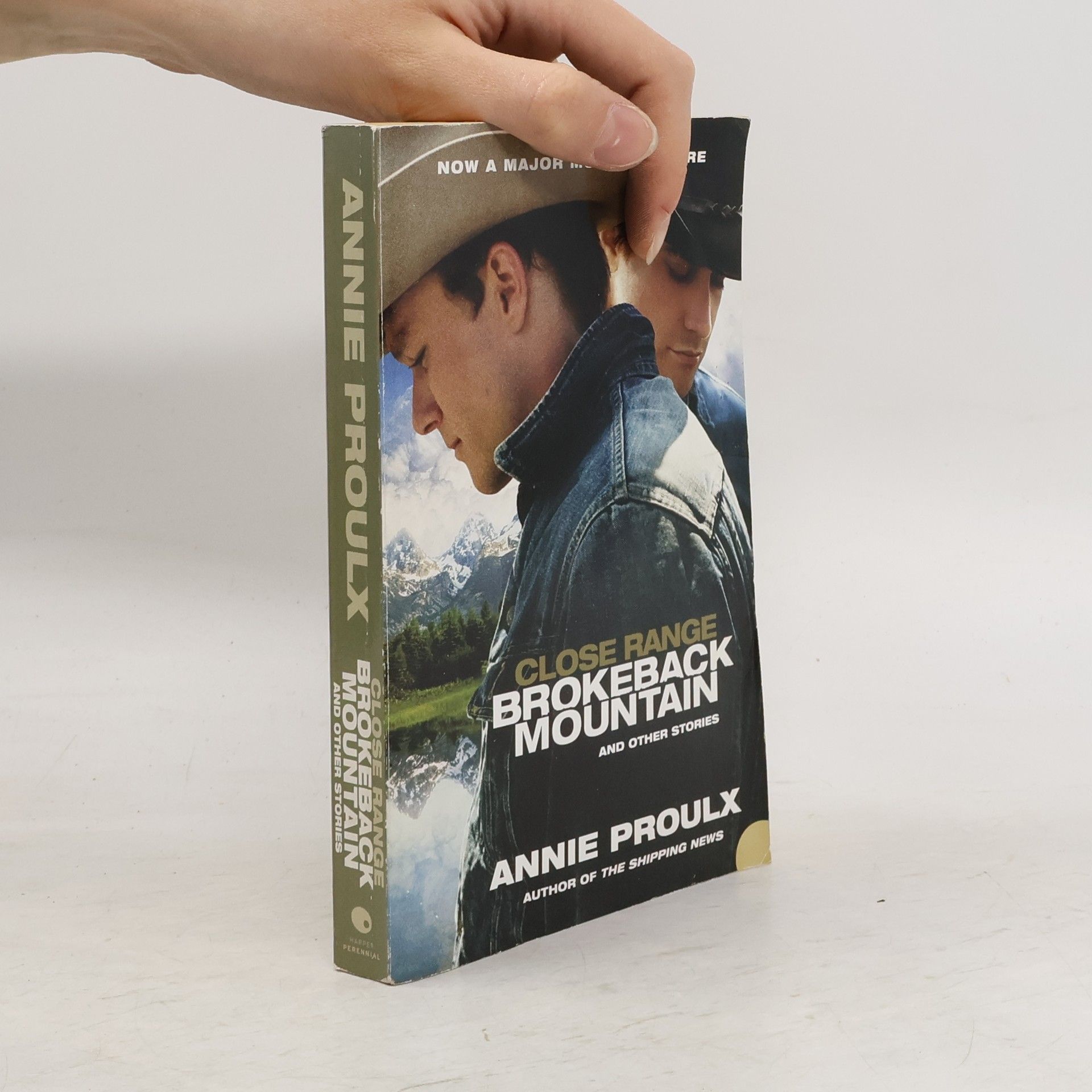 Annie Proulx Close range