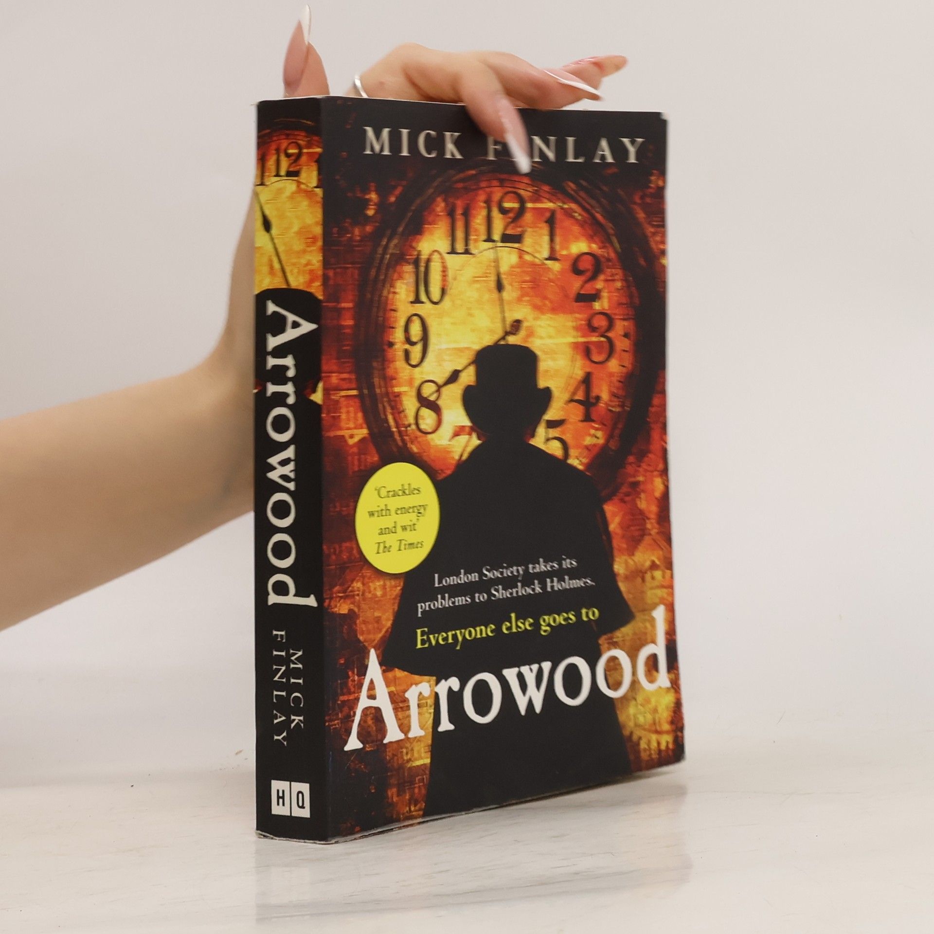 Mick Finlay Arrowood