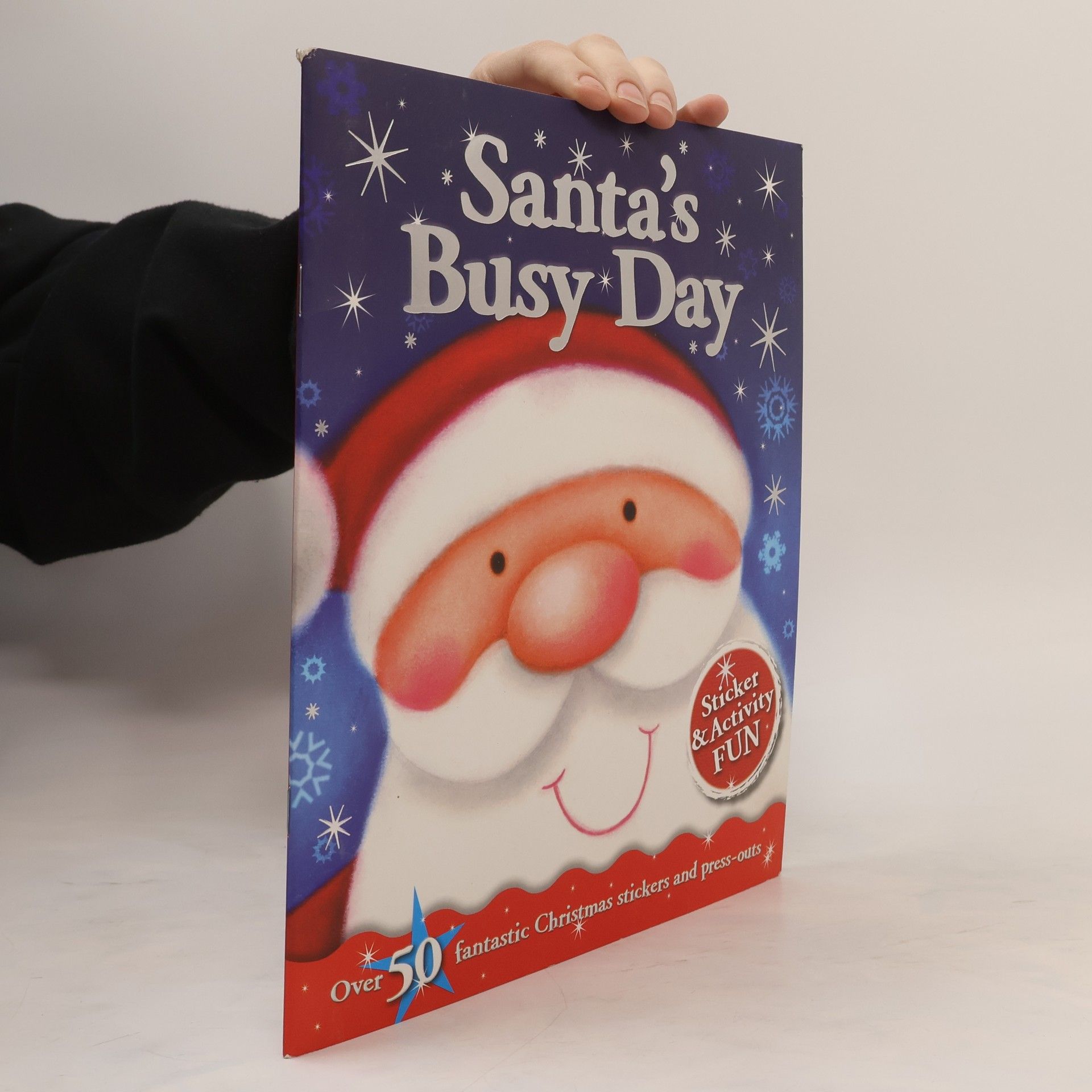 Collectif d'auteurs Santa´s Busy Day