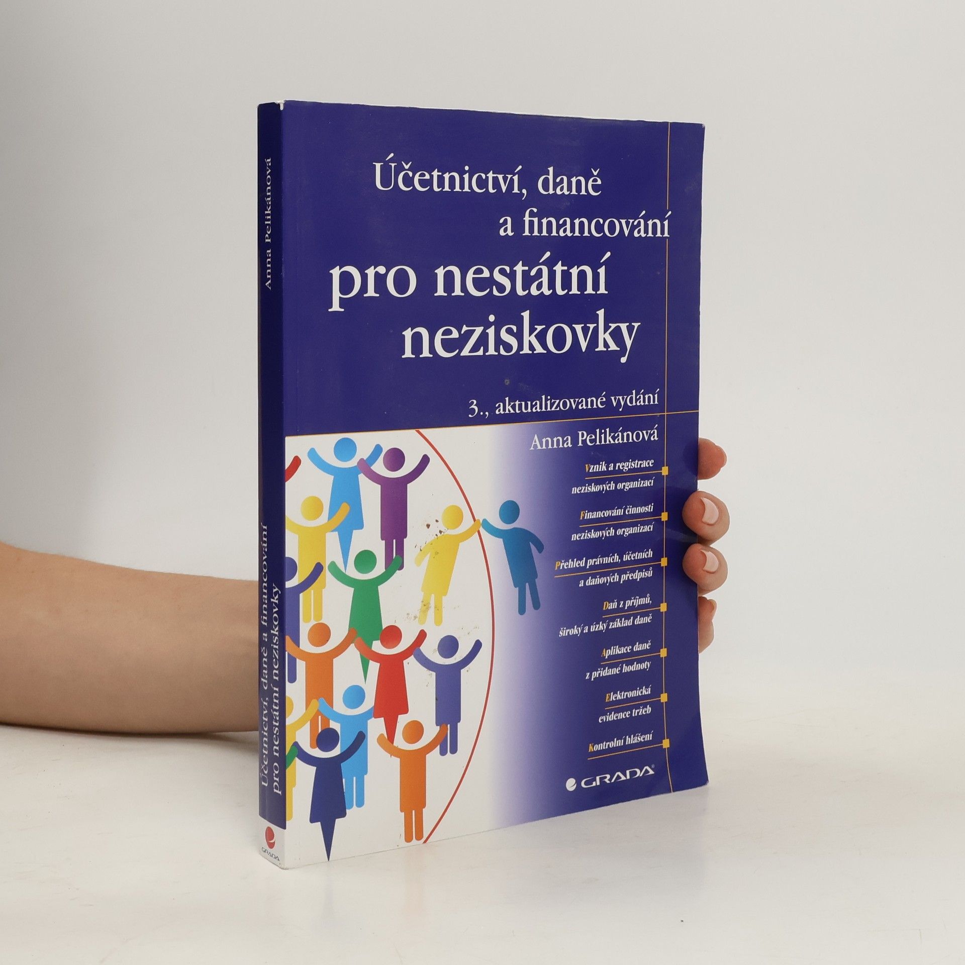 Anna Pelikánová Účetnictví, daně a financování pro nestátní neziskovky