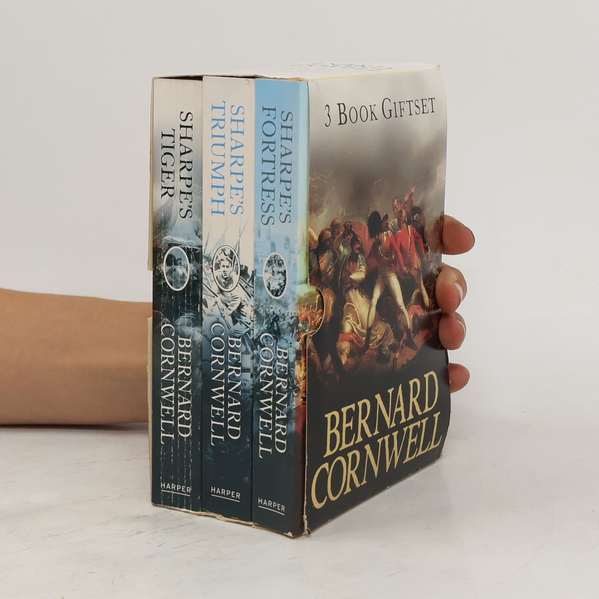 Bernard Cornwell 3 Book Giftset