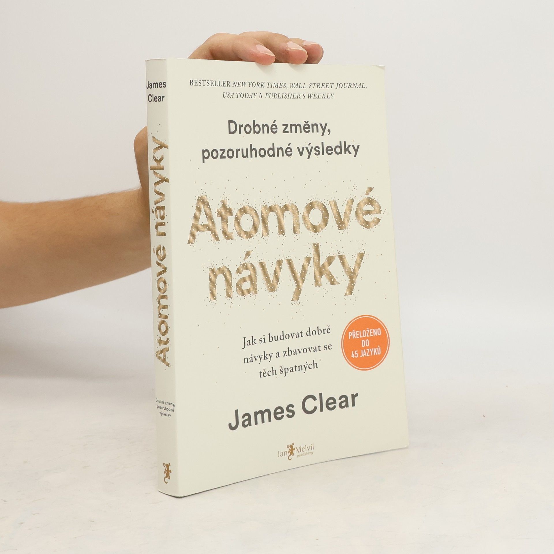 James Clear Atomové návyky