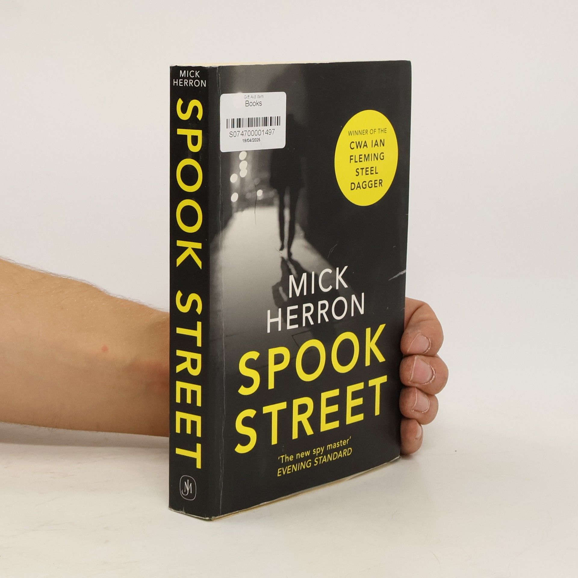 Mick Herron Spook Street