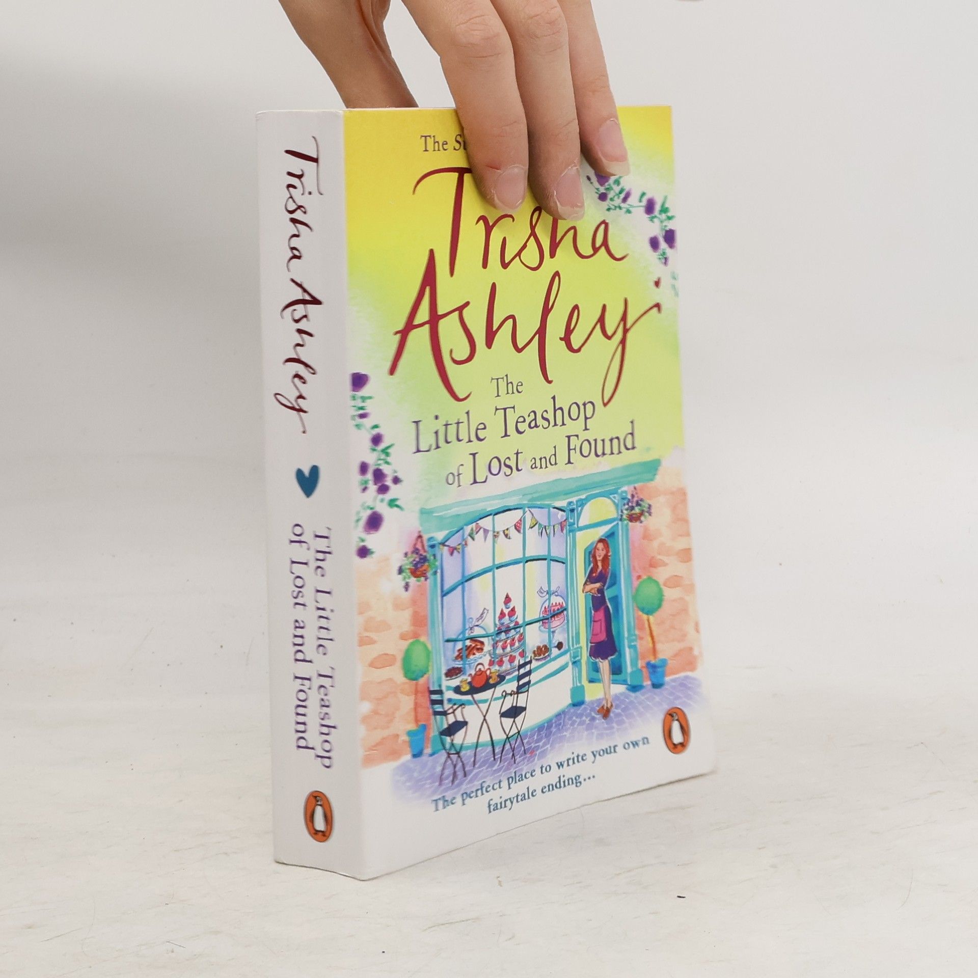Trisha Ashley The Little Teashop of Lost and Found