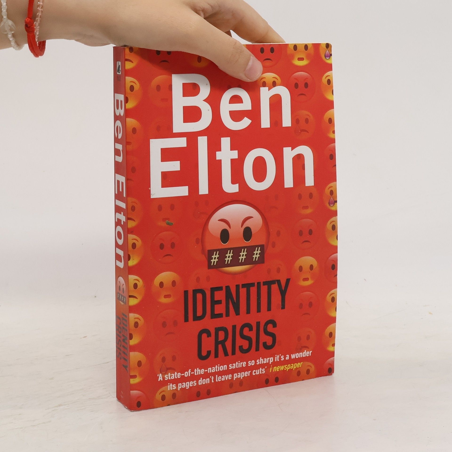 Ben Elton Identity crisis