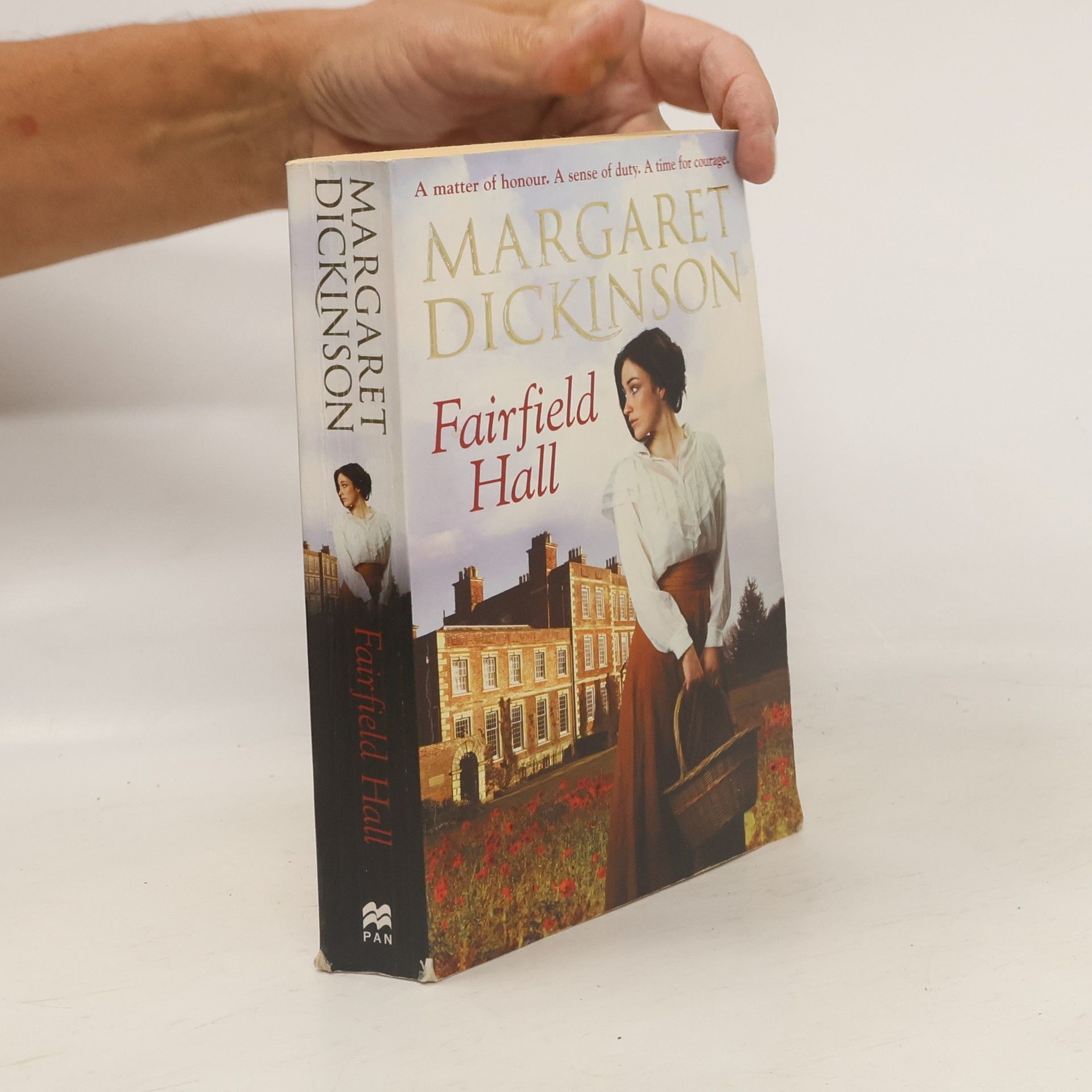 Margaret Dickinson Fairfield Hall