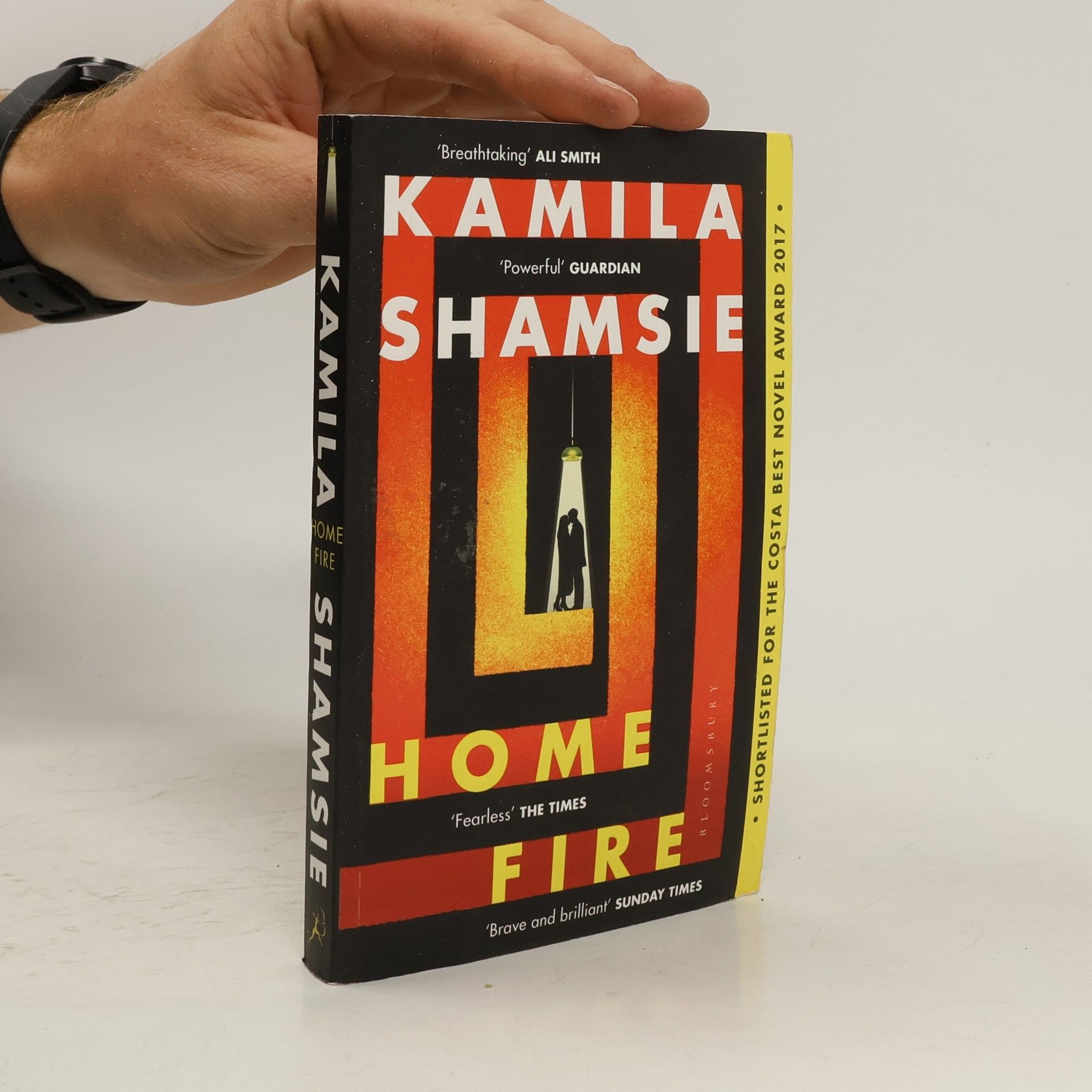 Kamila Shamsie Home Fire