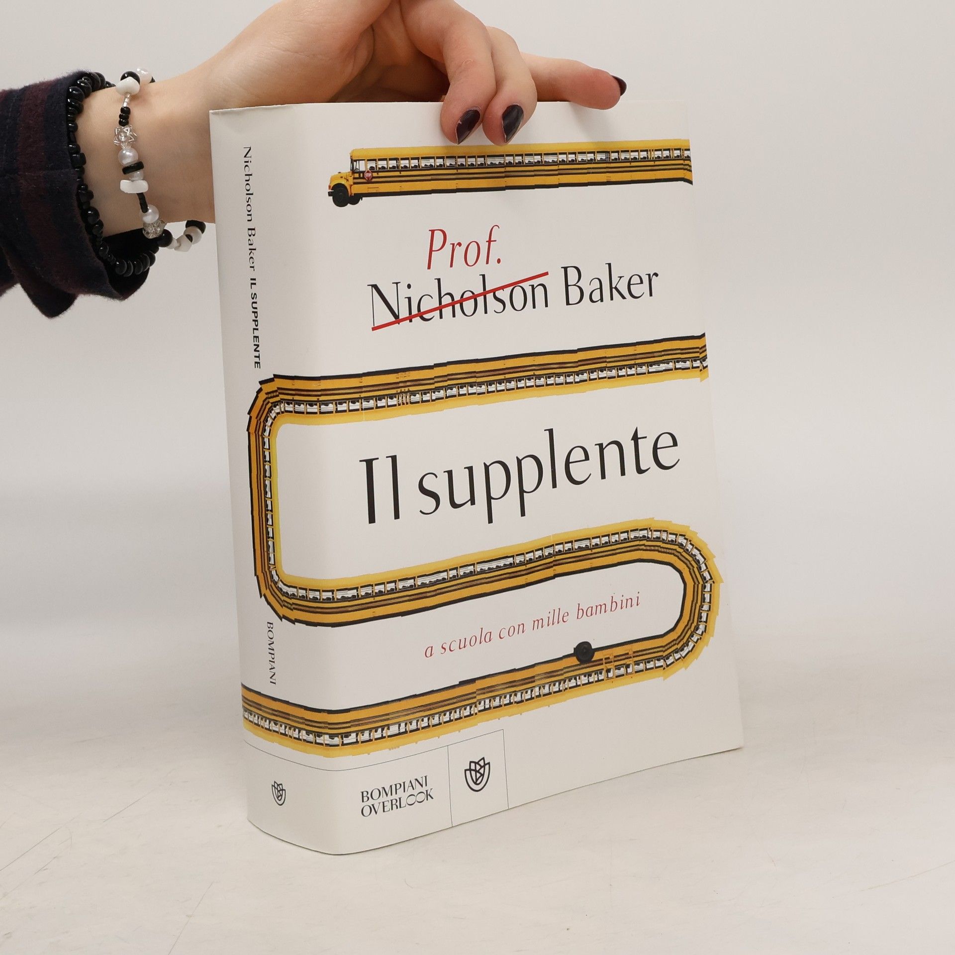 Nicholson Baker Il supplente. A scuola con mille bambini