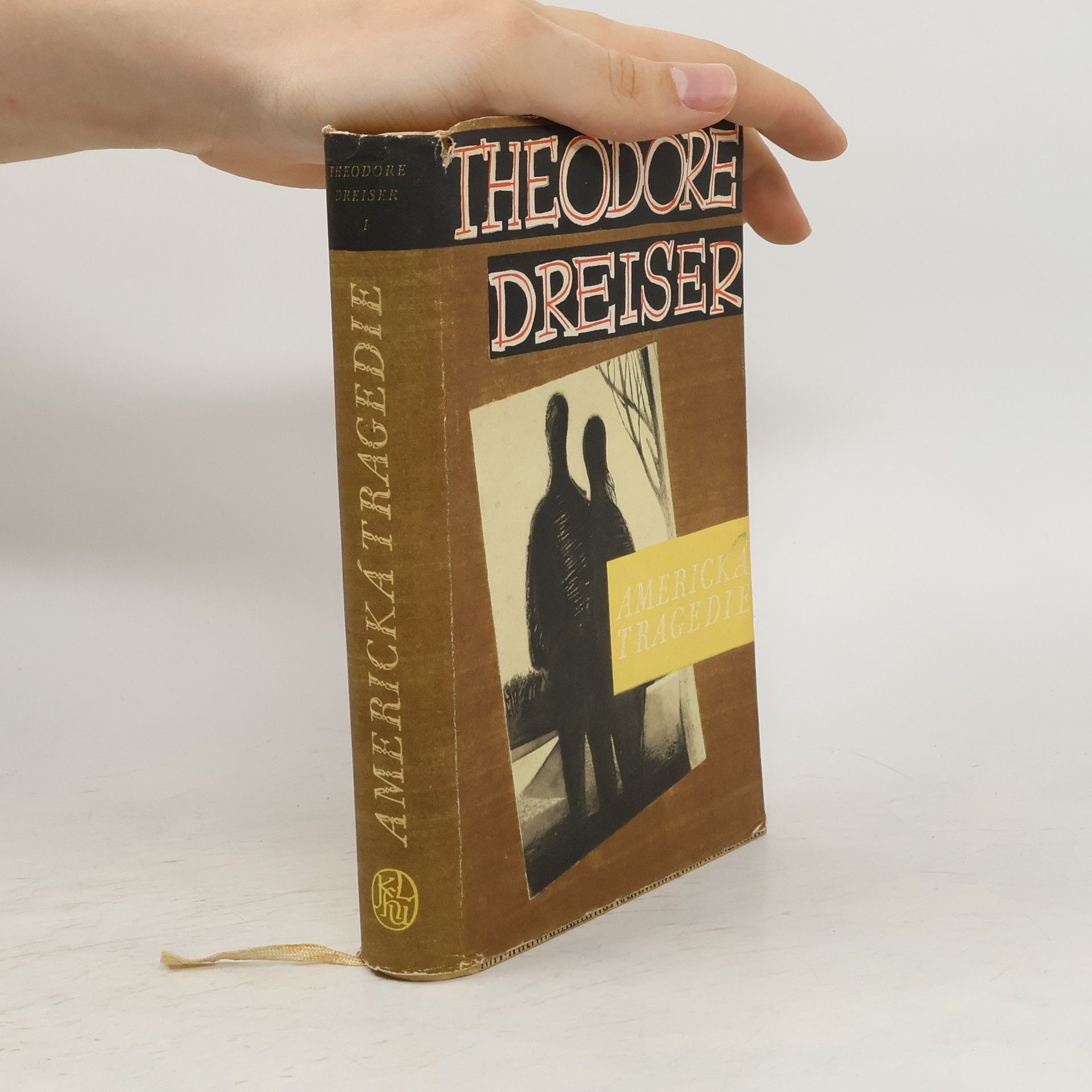Theodore Dreiser Americká tragedie I