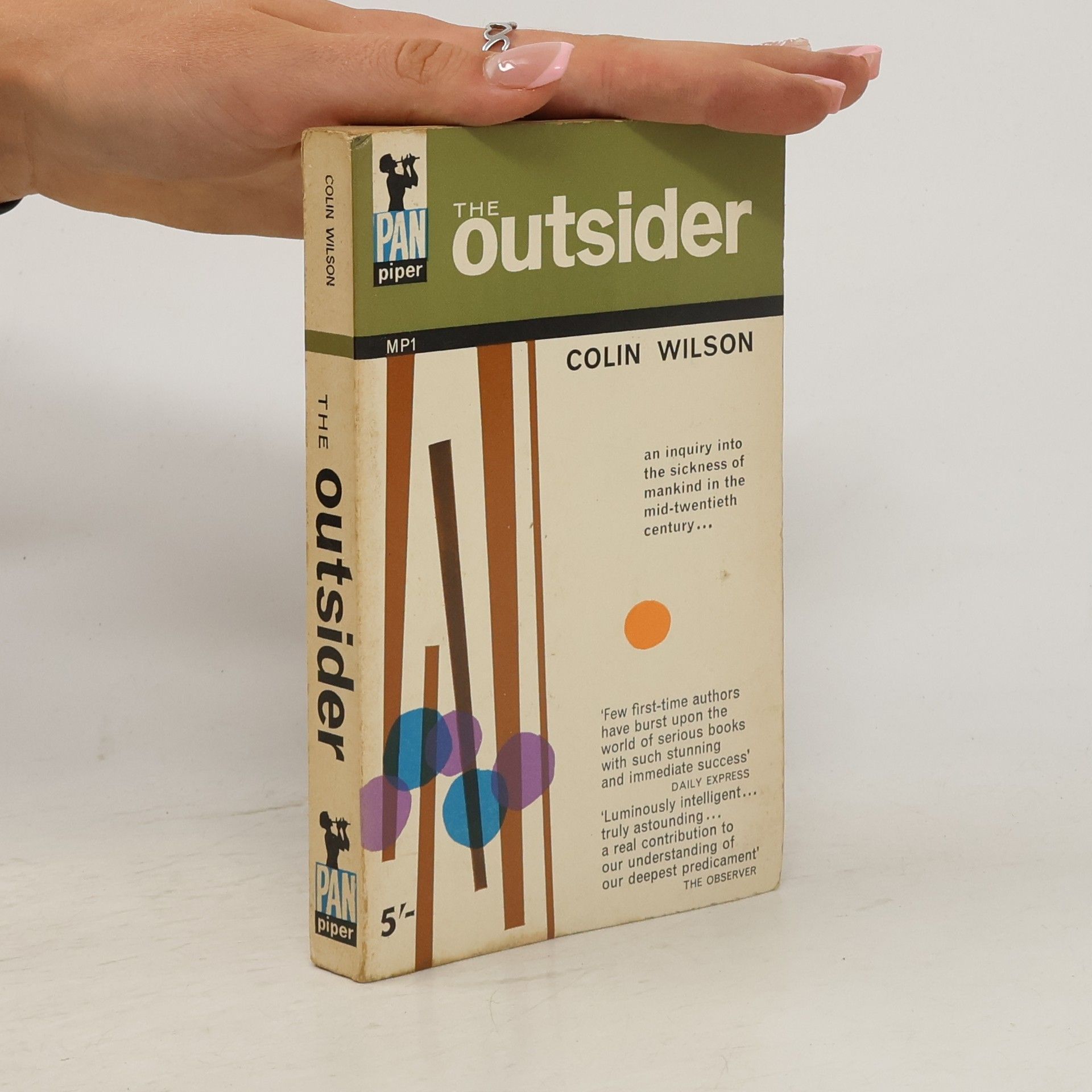 Colin Wilson The Outsider