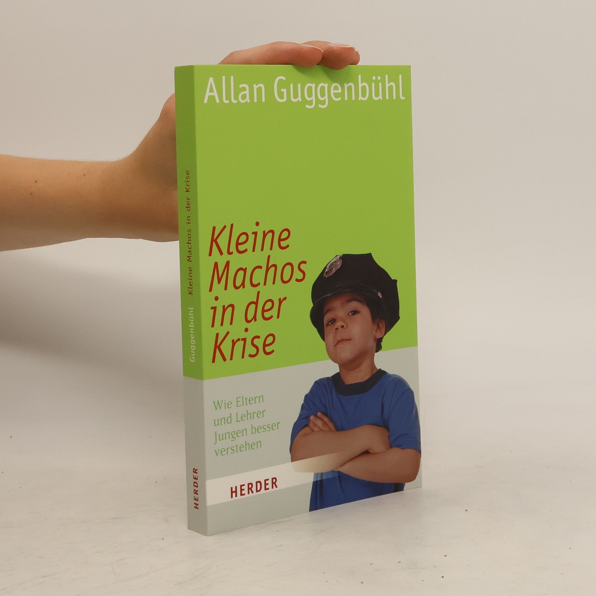 Allan Guggenbühl Kleine Machos in der Krise