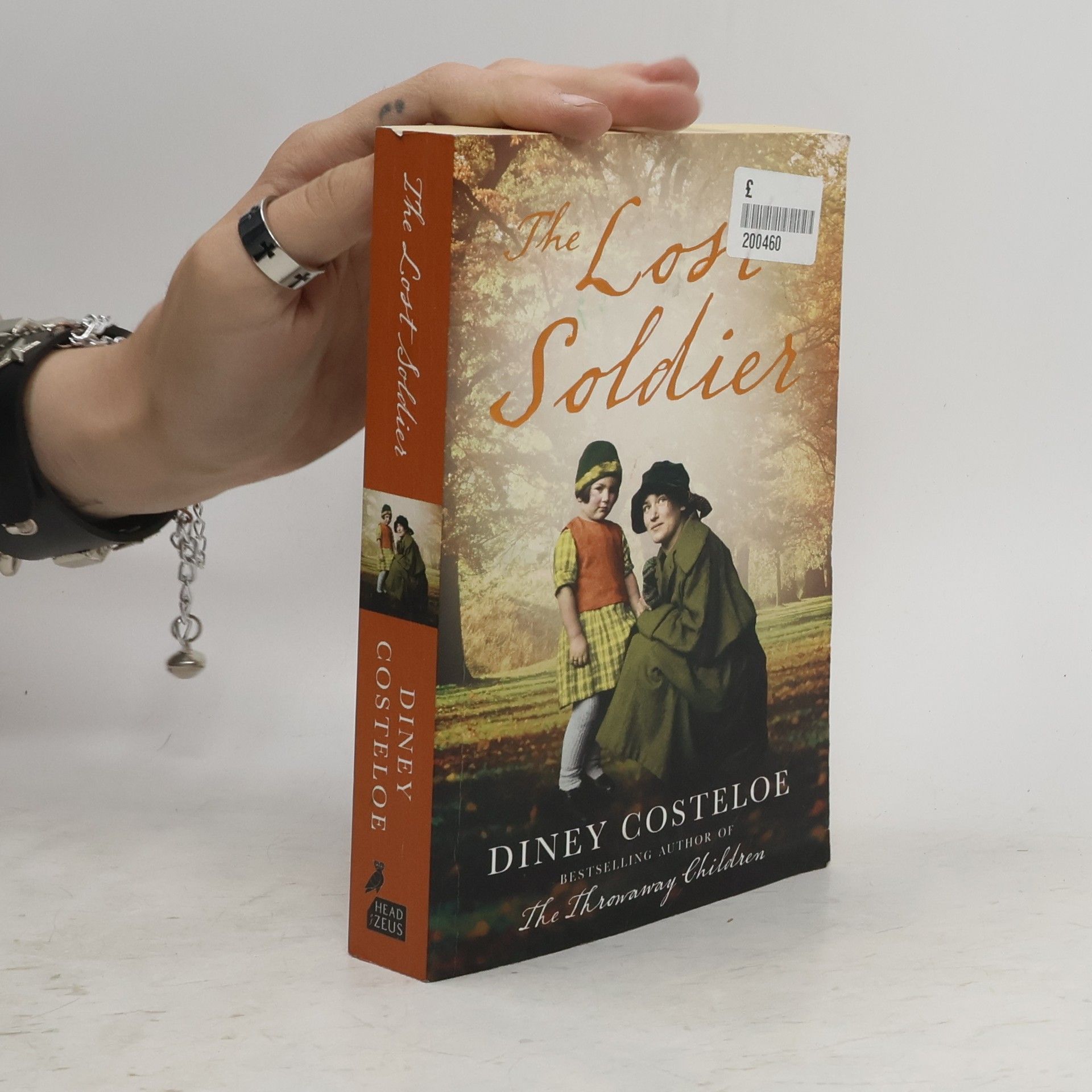 Diney Costeloe The Lost Soldier