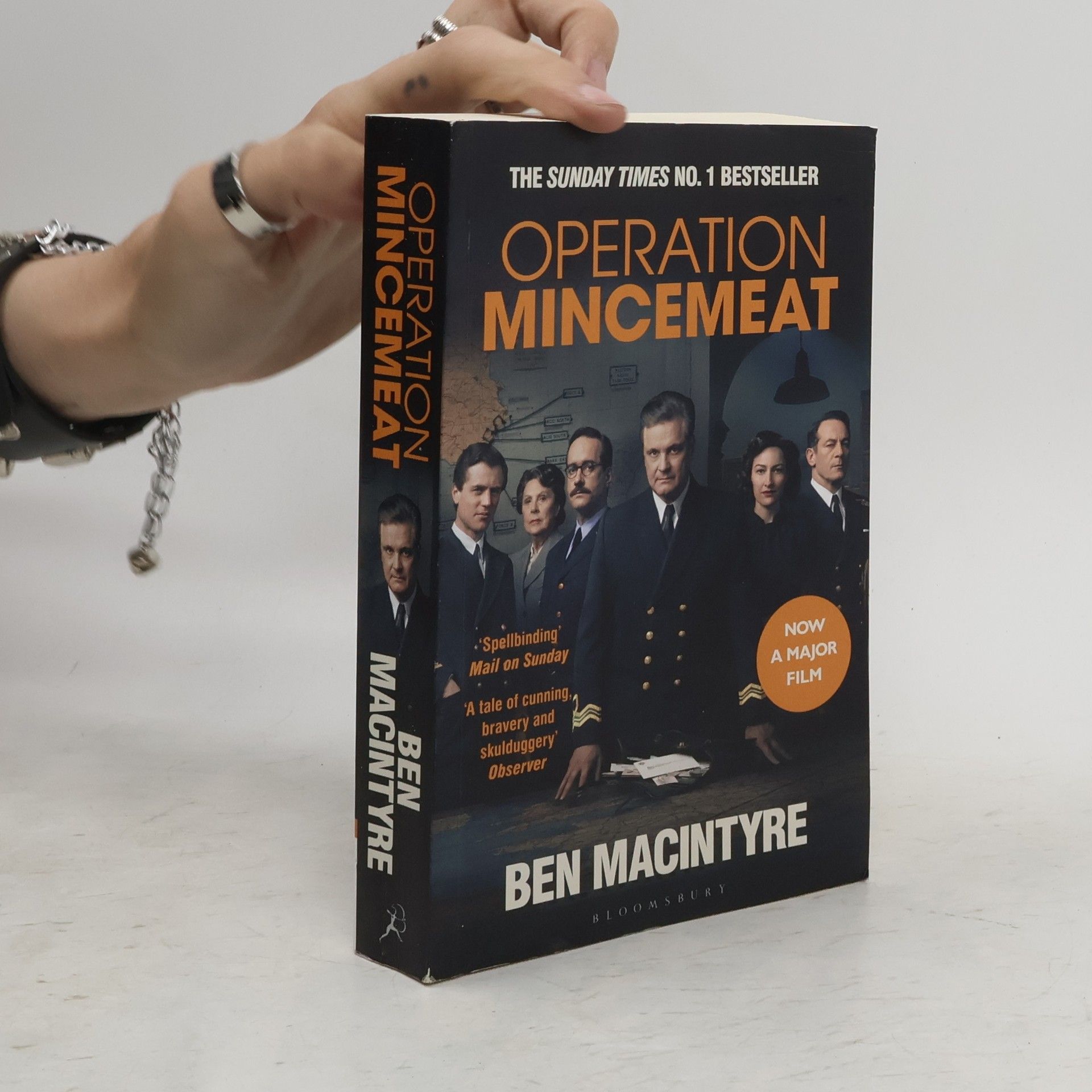 Ben Macintyre Operation Mincemeat