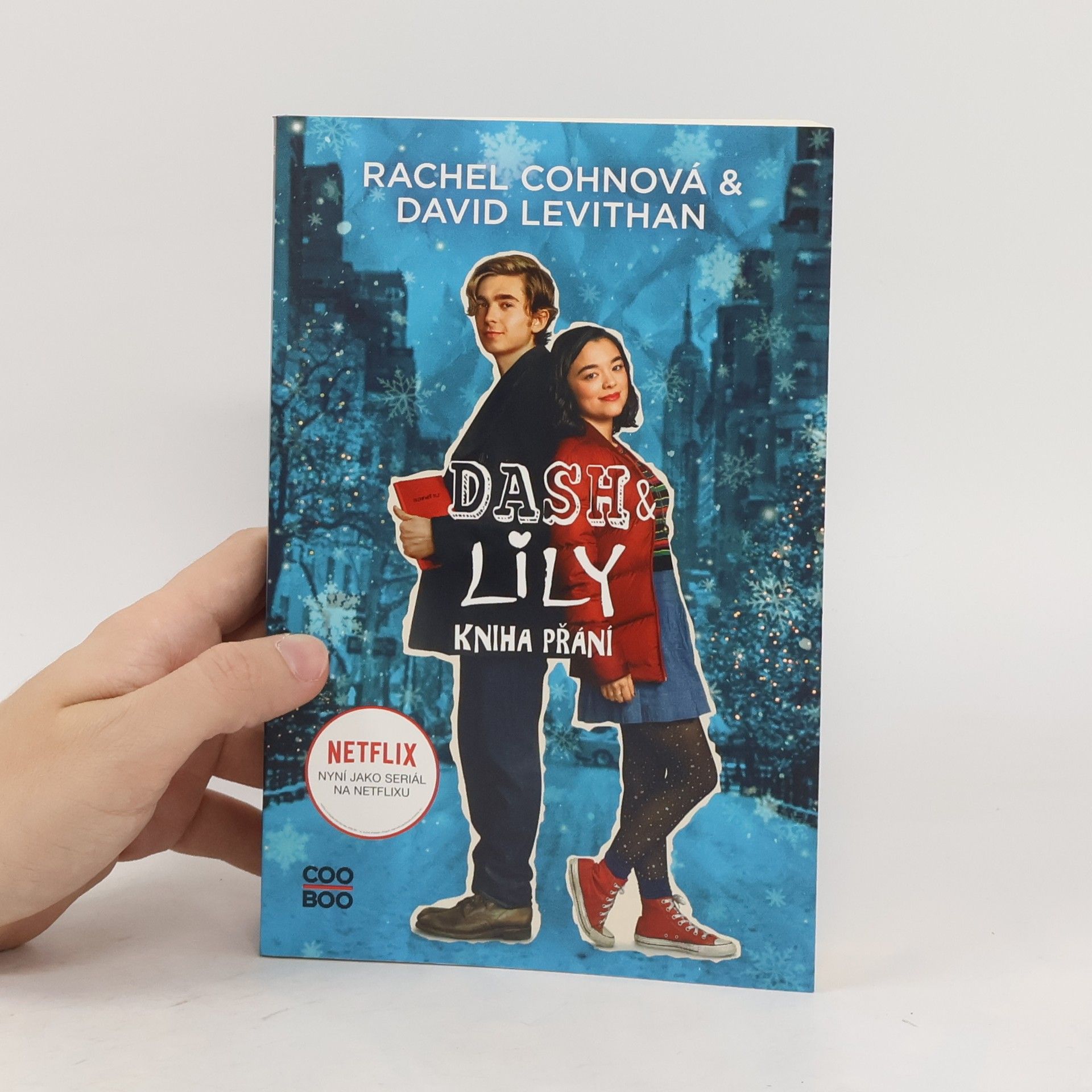 Rachel Cohn Dash & Lily : kniha přání