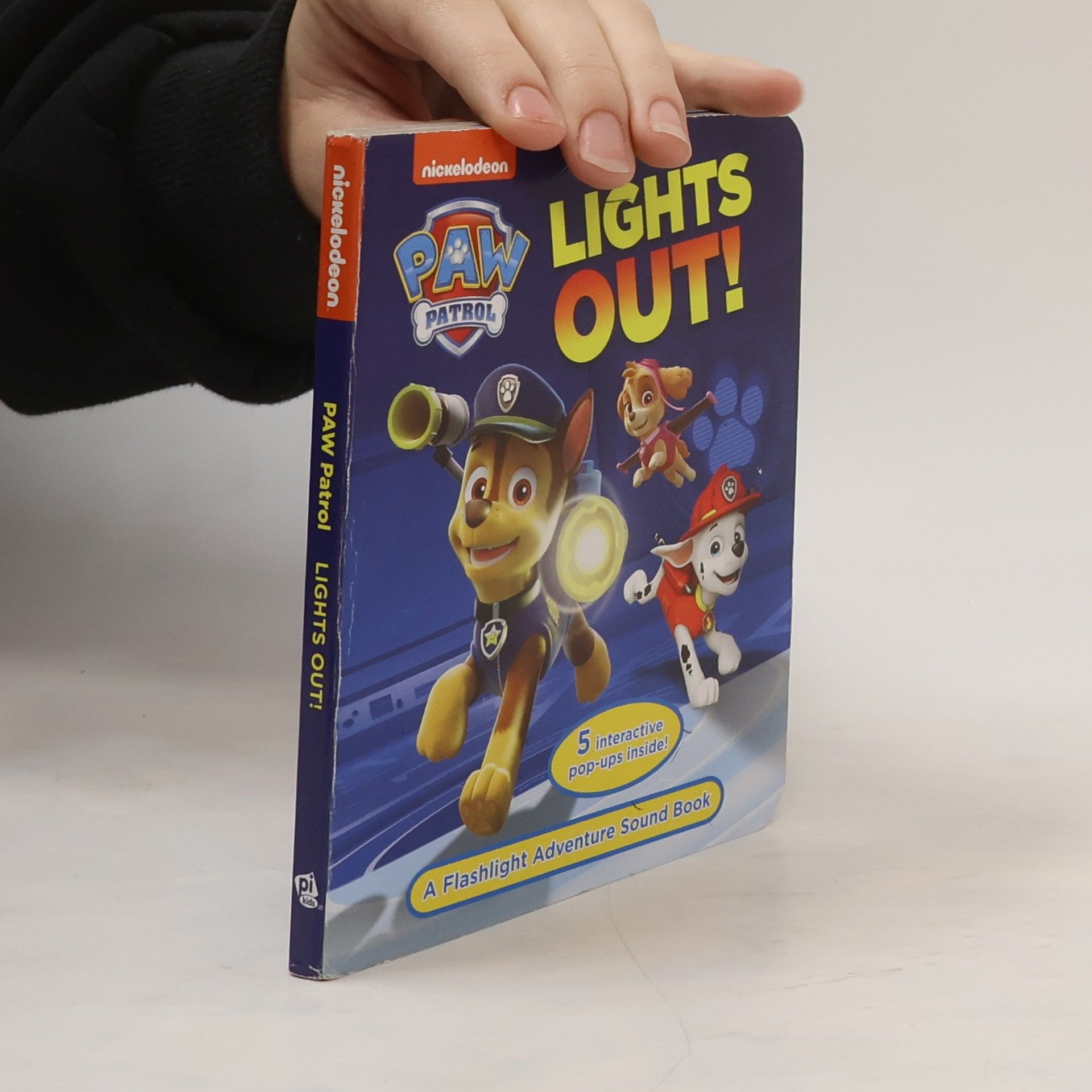 Emily Skwish Paw Patrol. Lights Out!