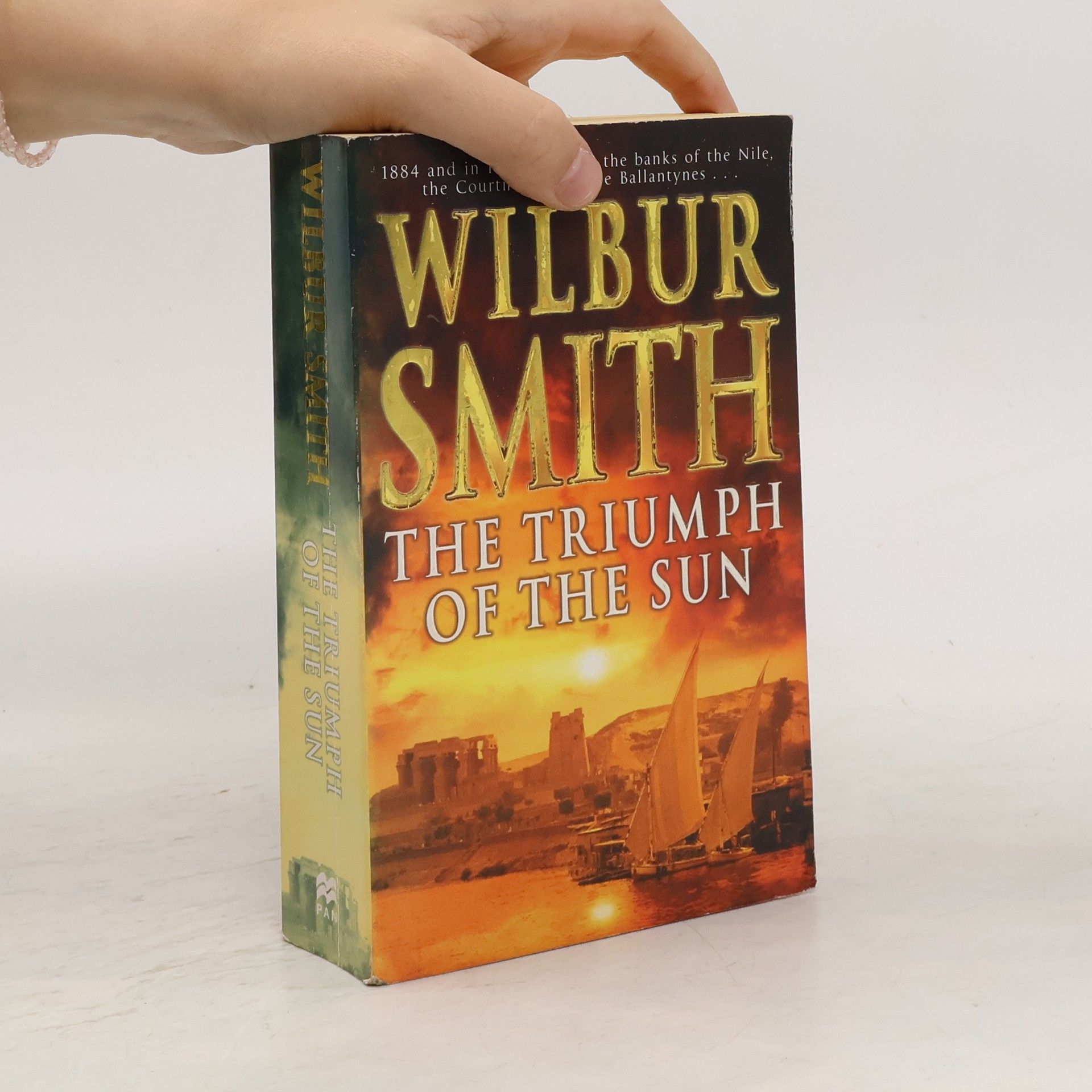 Wilbur Smith The Triumph of the Sun