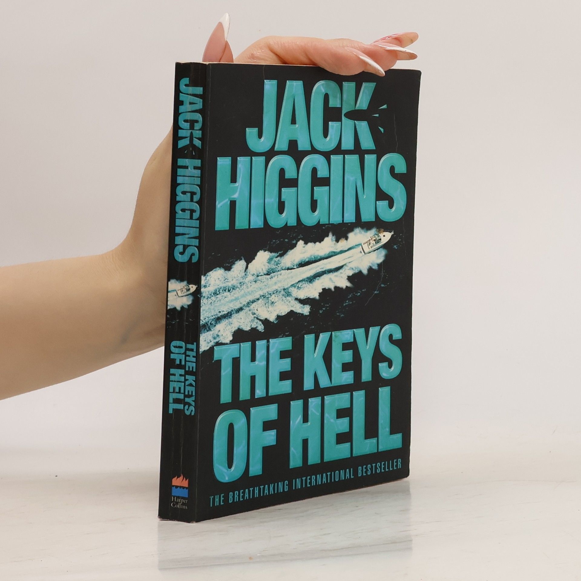 Jack Higgins The keys of hell