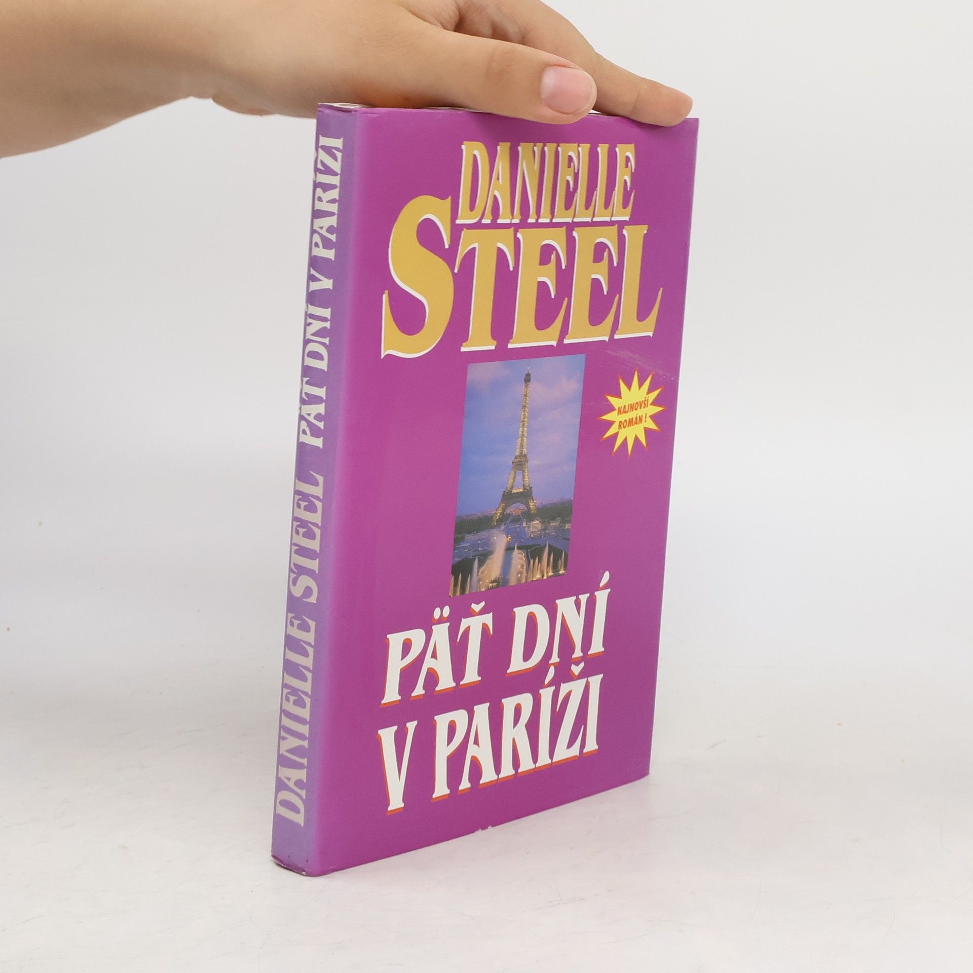 Danielle Steel Päť dní v Paríži