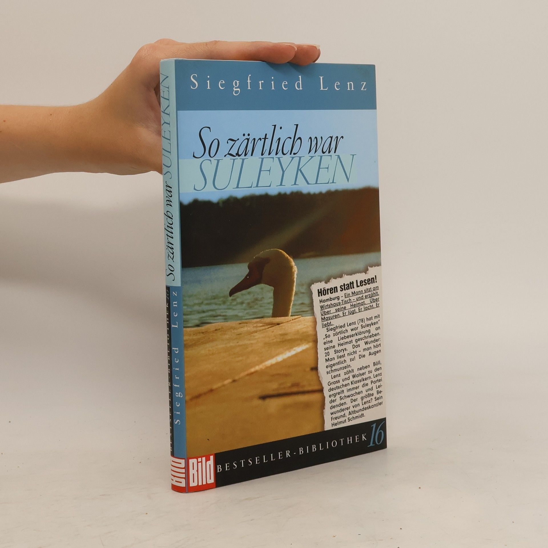 Siegfried Lenz So zärtlich war Suleyken
