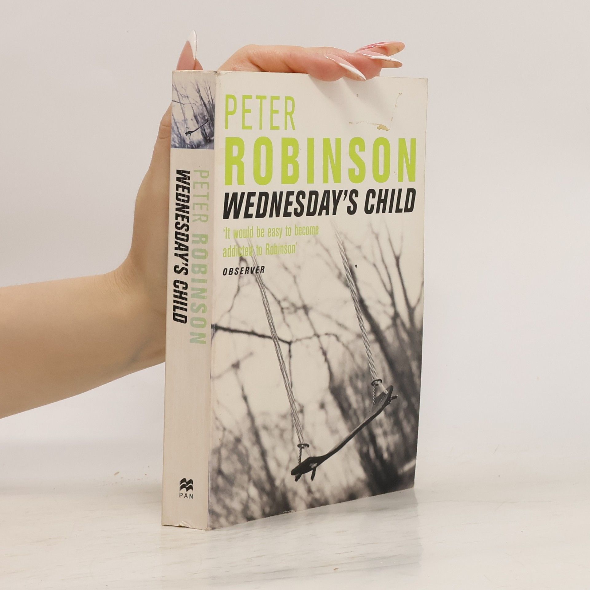Peter Robinson Wednesday's child
