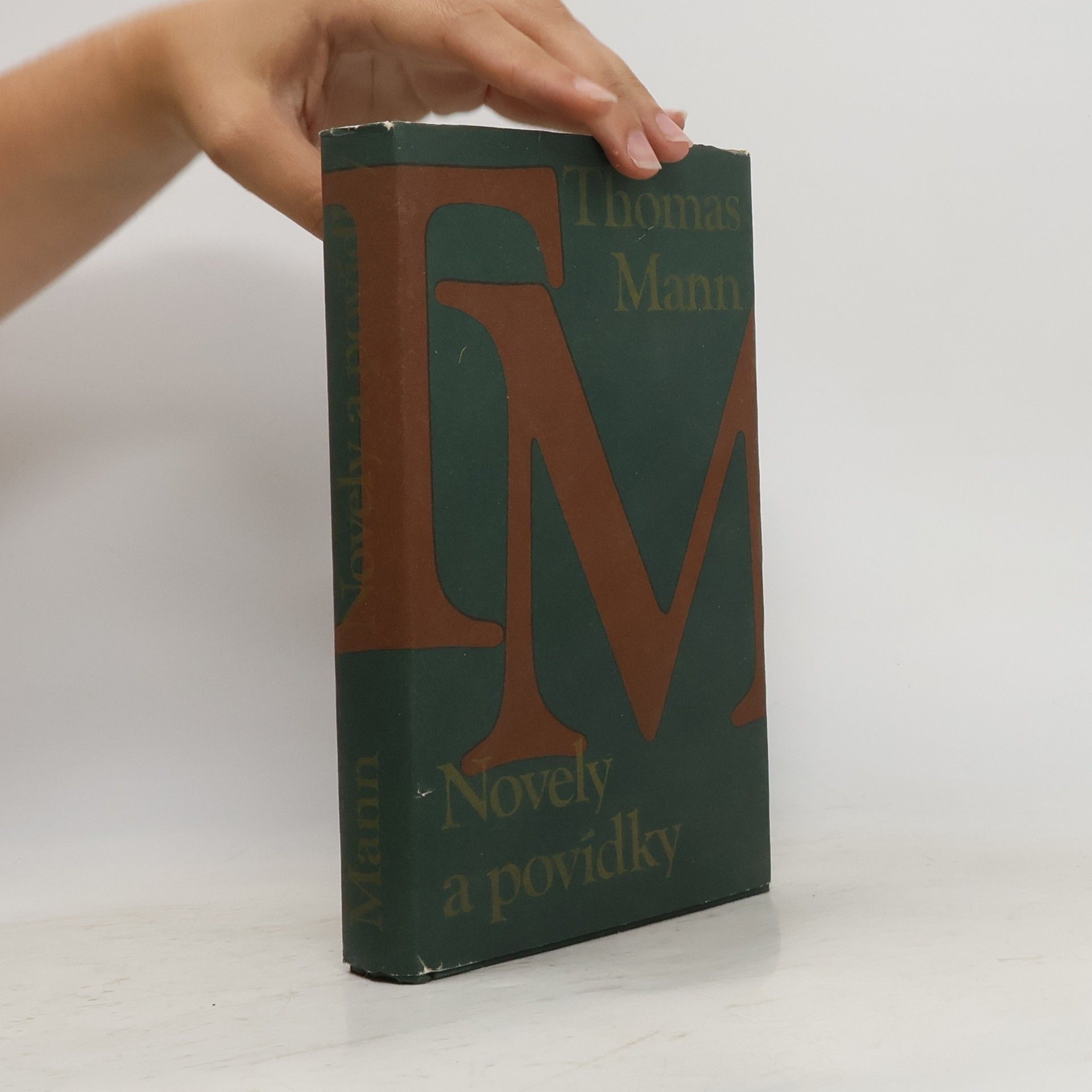 Thomas Mann Novely a povídky