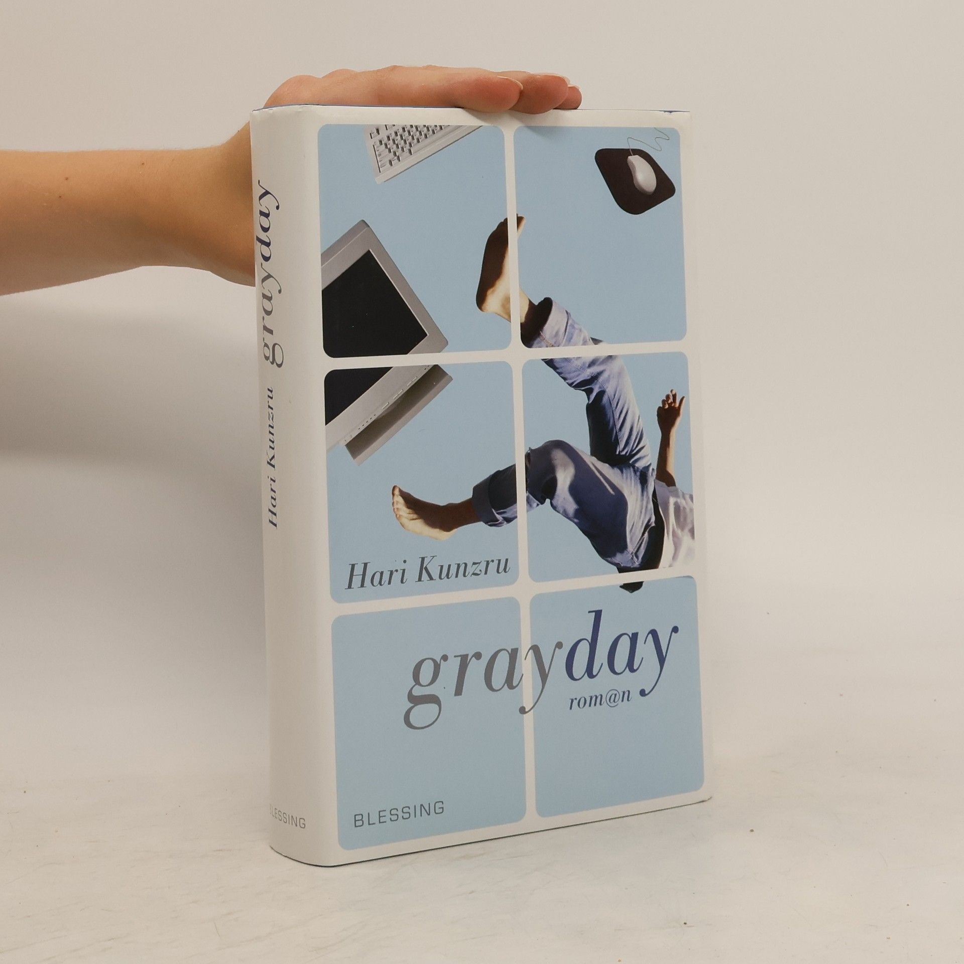 Hari Kunzru Grayday