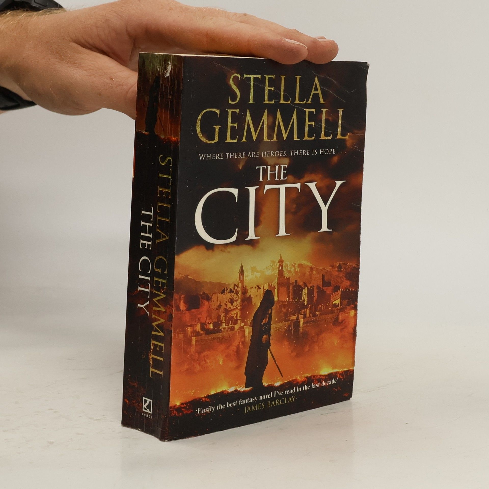 Stella Gemmell The City