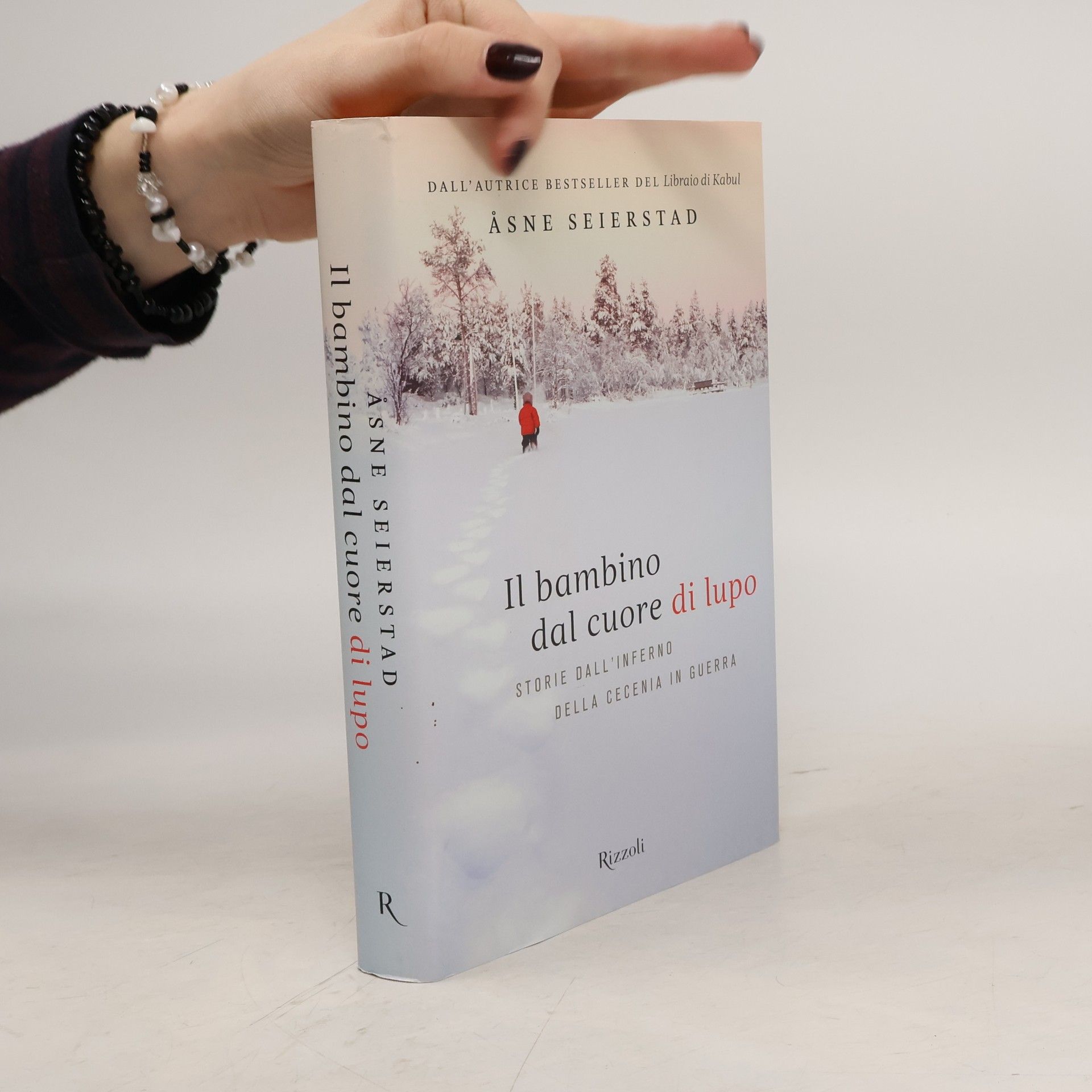 Åsne Seierstad Il bambino dal cuore di lupo. Storie dall'inferno della Cecenia in guerra