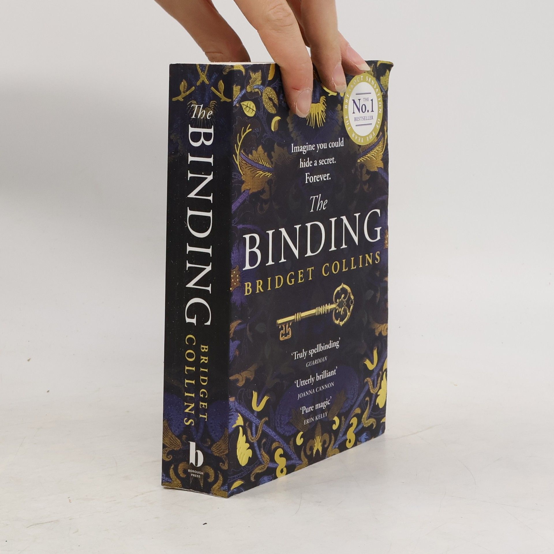Bridget Collins The binding