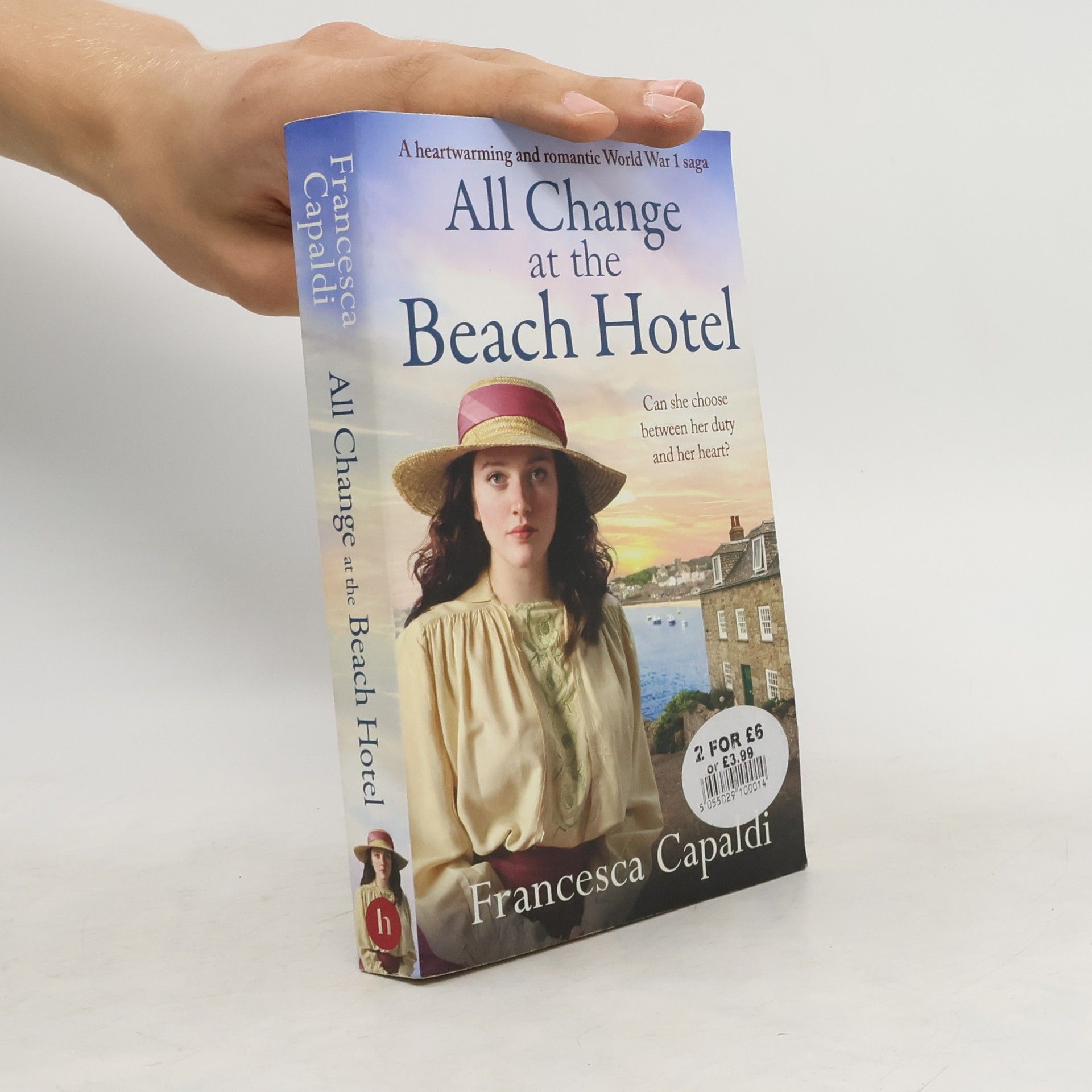 Francesca Capaldi All Change at the Beach Hotel
