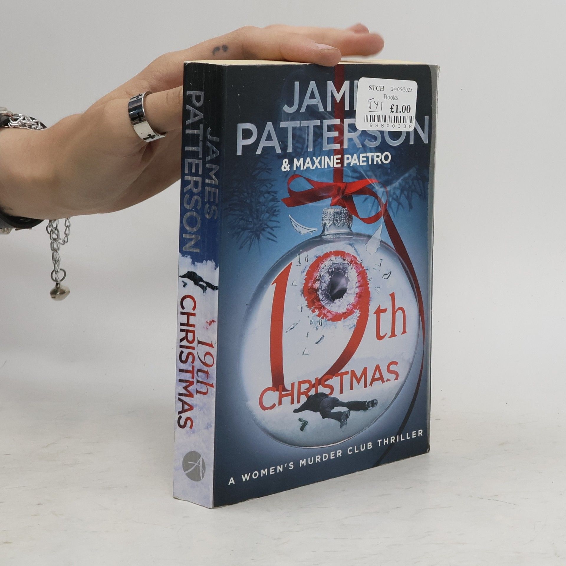 James Patterson 19th Christmas