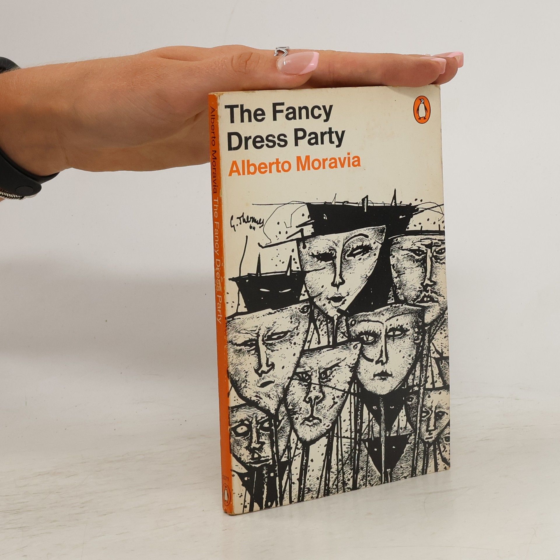 Alberto Moravia The Fancy Dress Party
