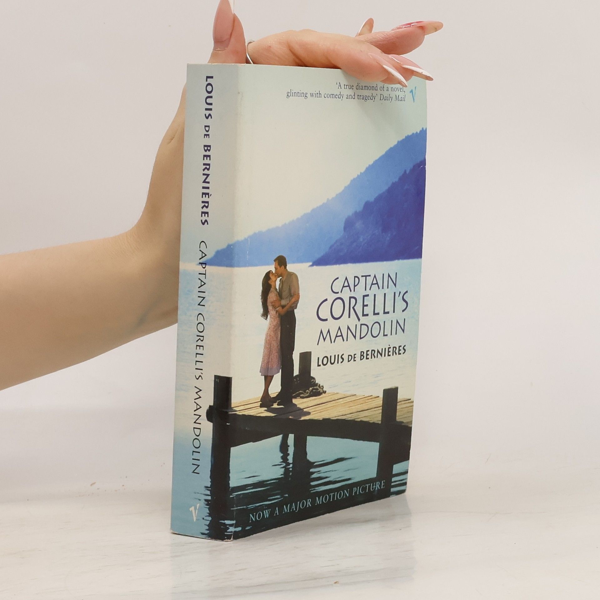 Louis de Bernieres Captain Corelli's Mandolin