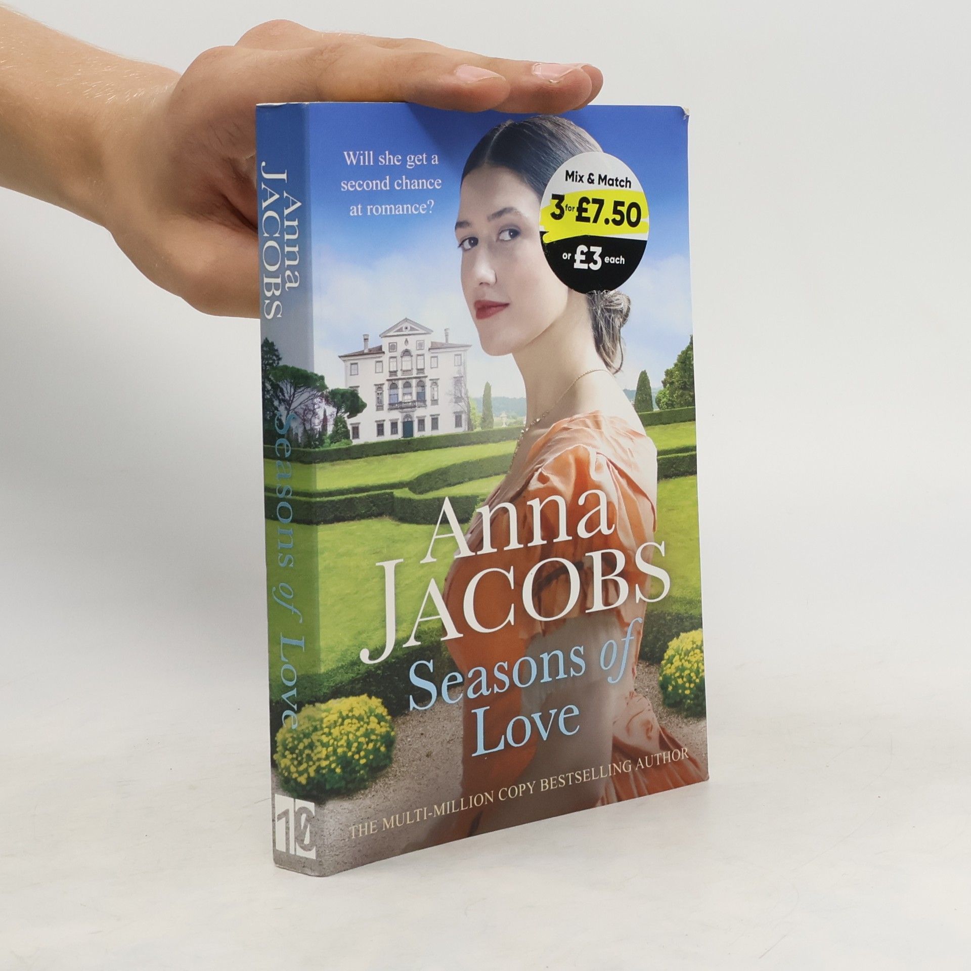 Anna Jacobs Seasons of Love