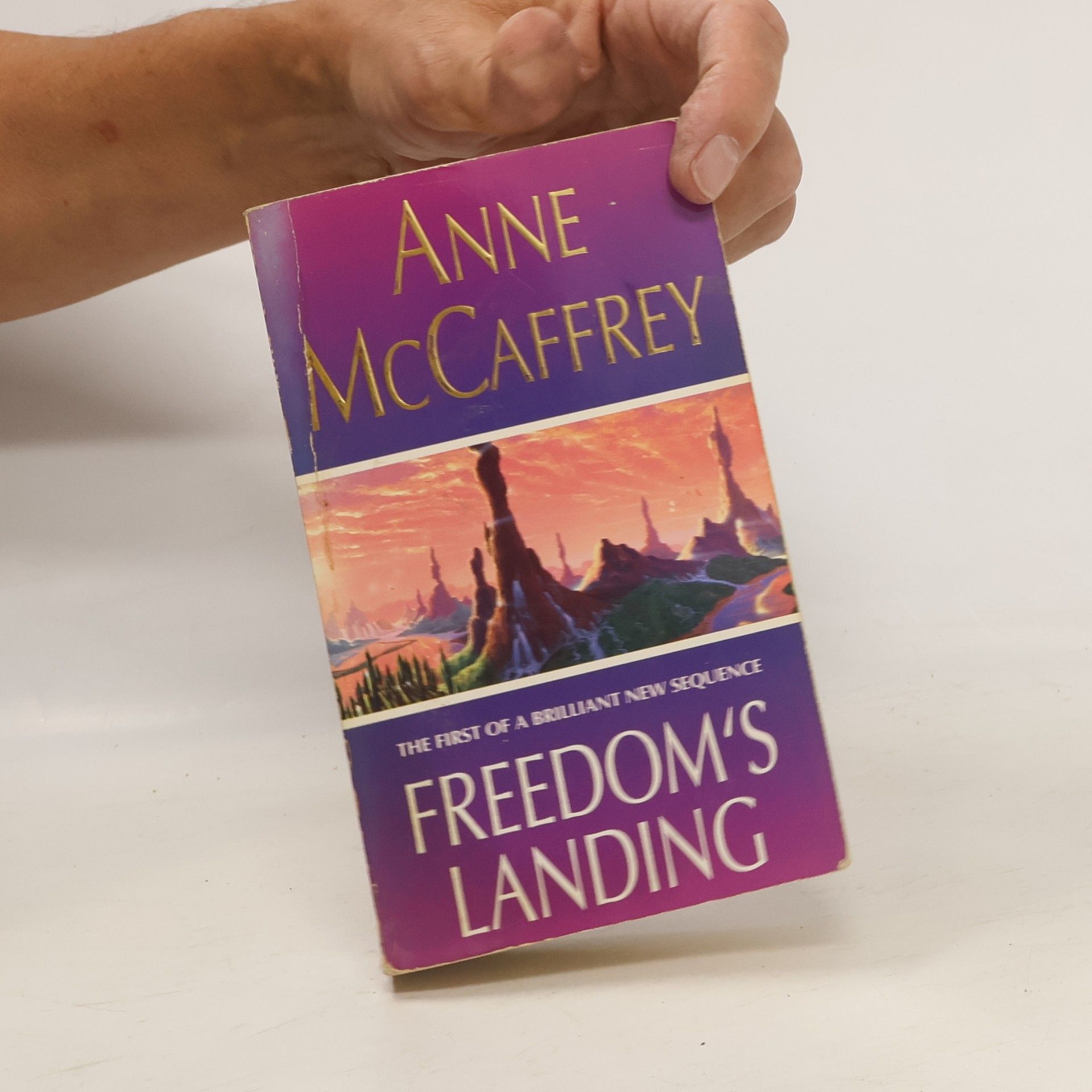 Anne Mac Caffrey Freedom's Landing