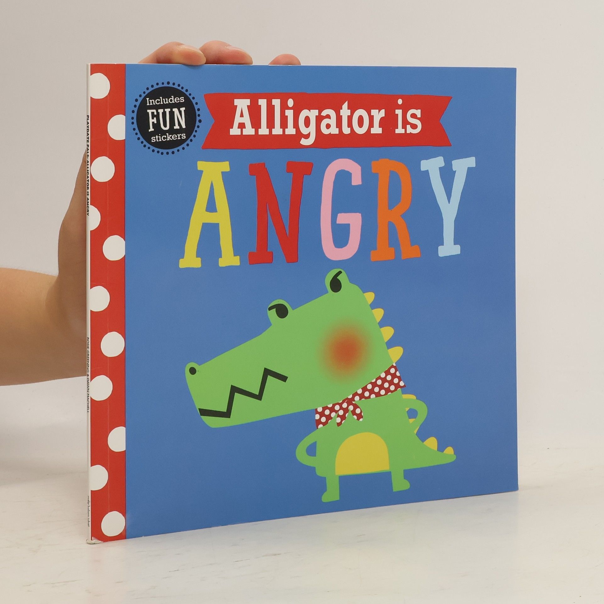 Rosie Greening Alligator is Angry