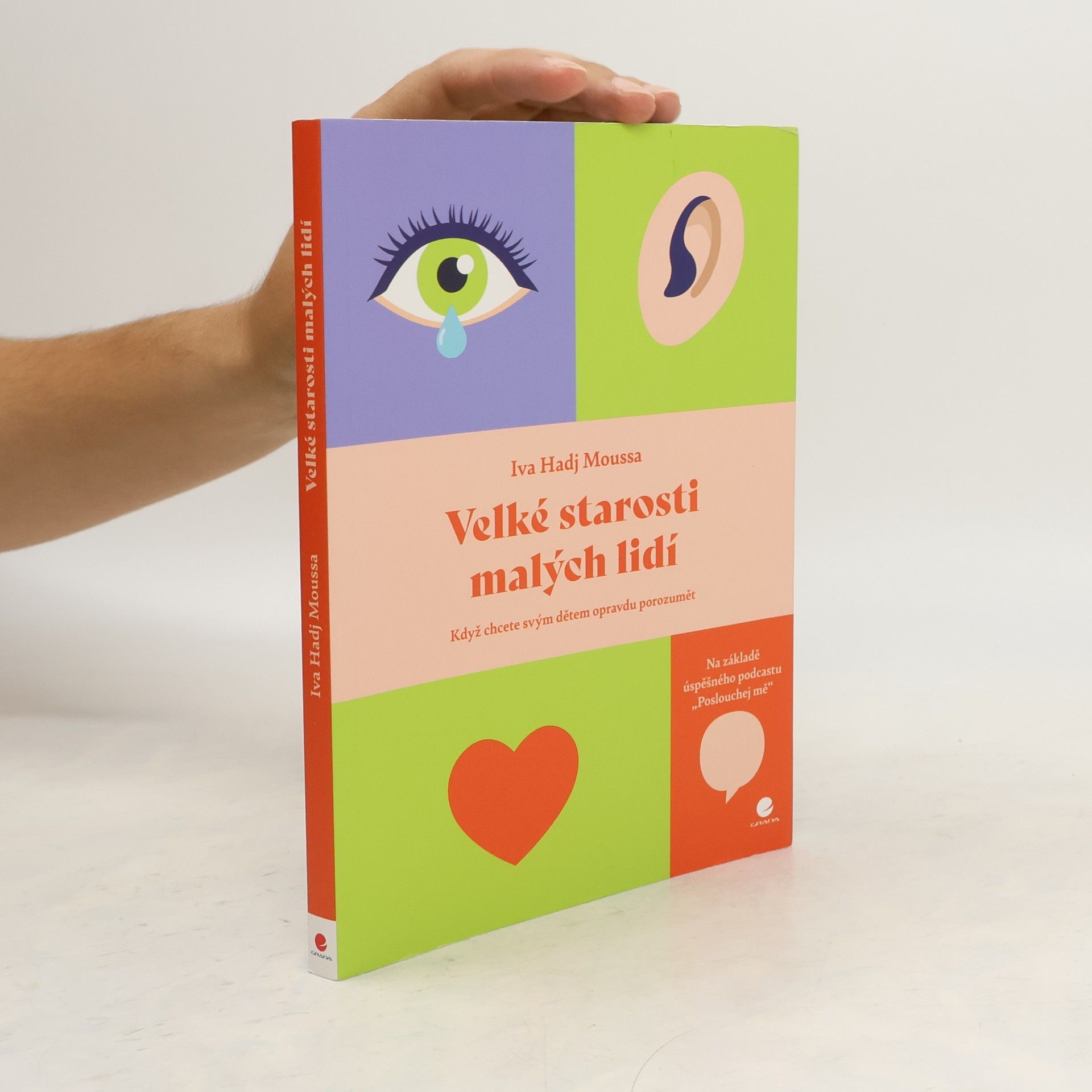 Iva Hadj Moussa Velké starosti malých lidí