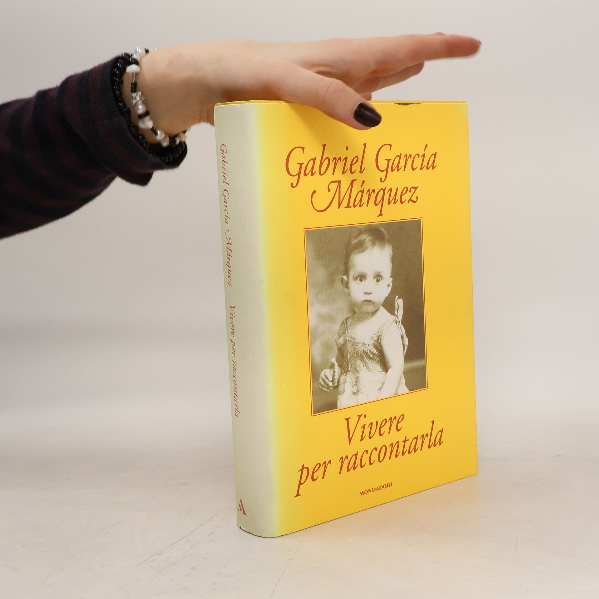 Gabriel García Márquez Vivere per raccontarla