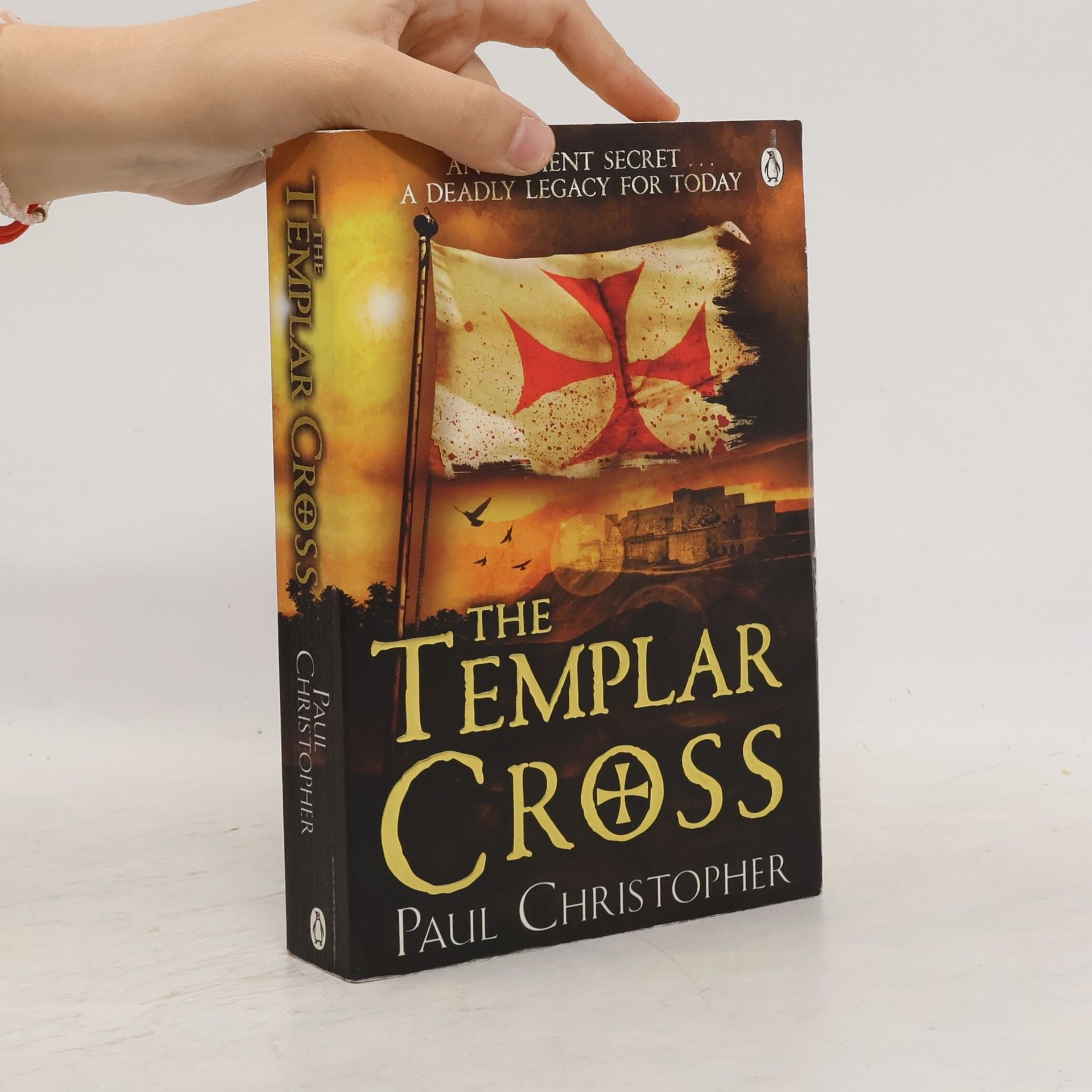Christopher Hyde The Templar Cross